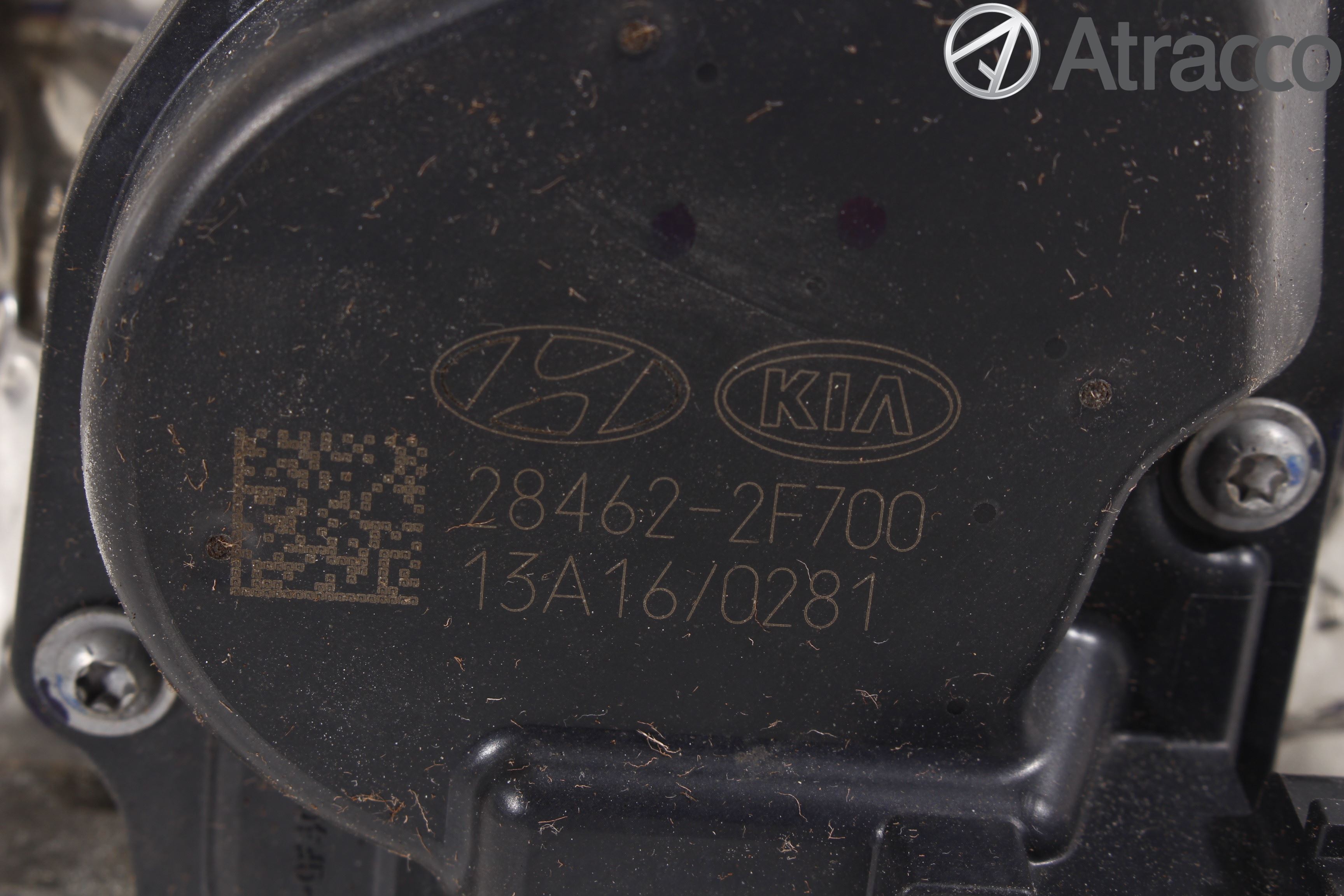 Hyundai SANTA FE 13-18 Injspjällhus