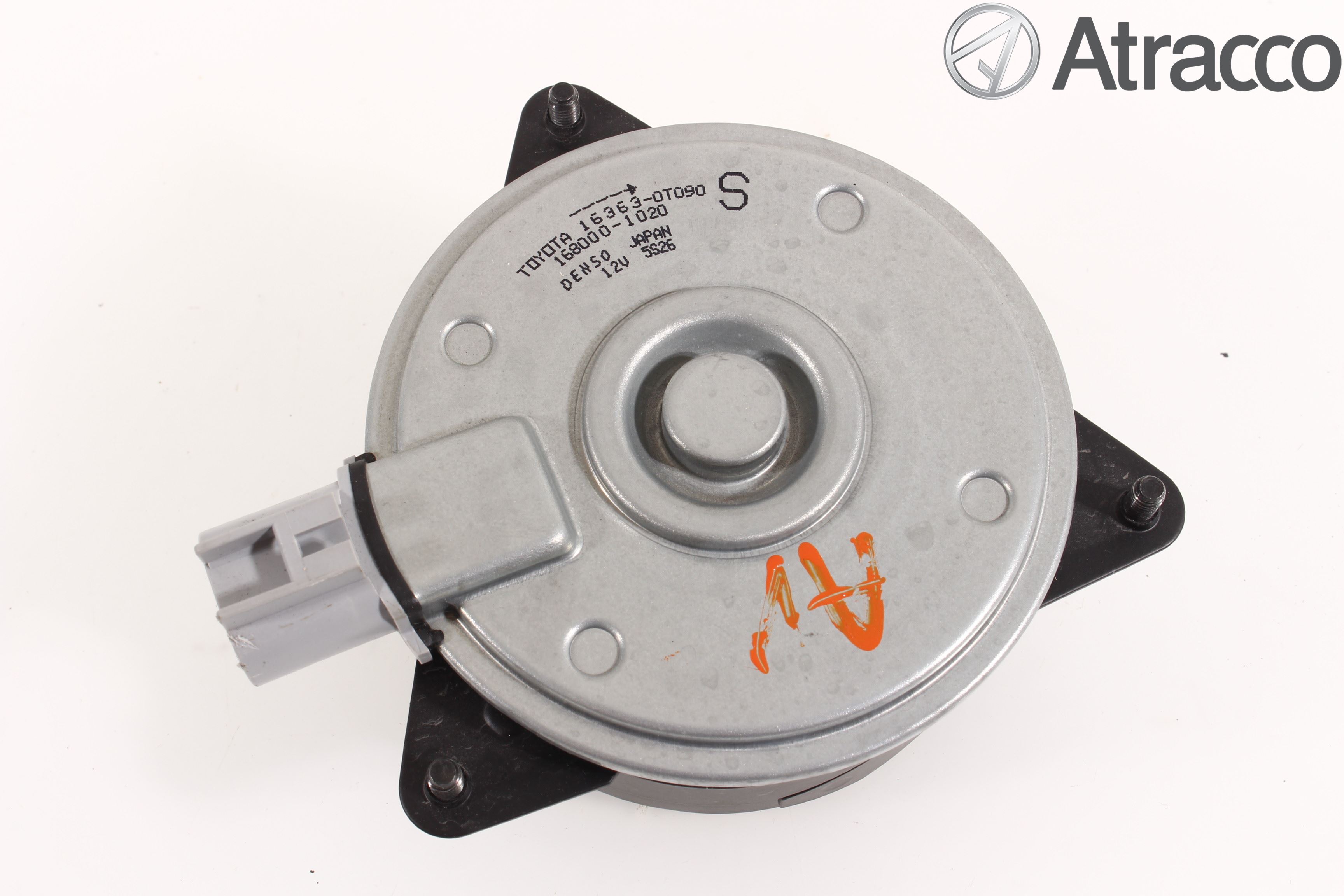 Toyota AURIS 13-19 Kylfläkt El