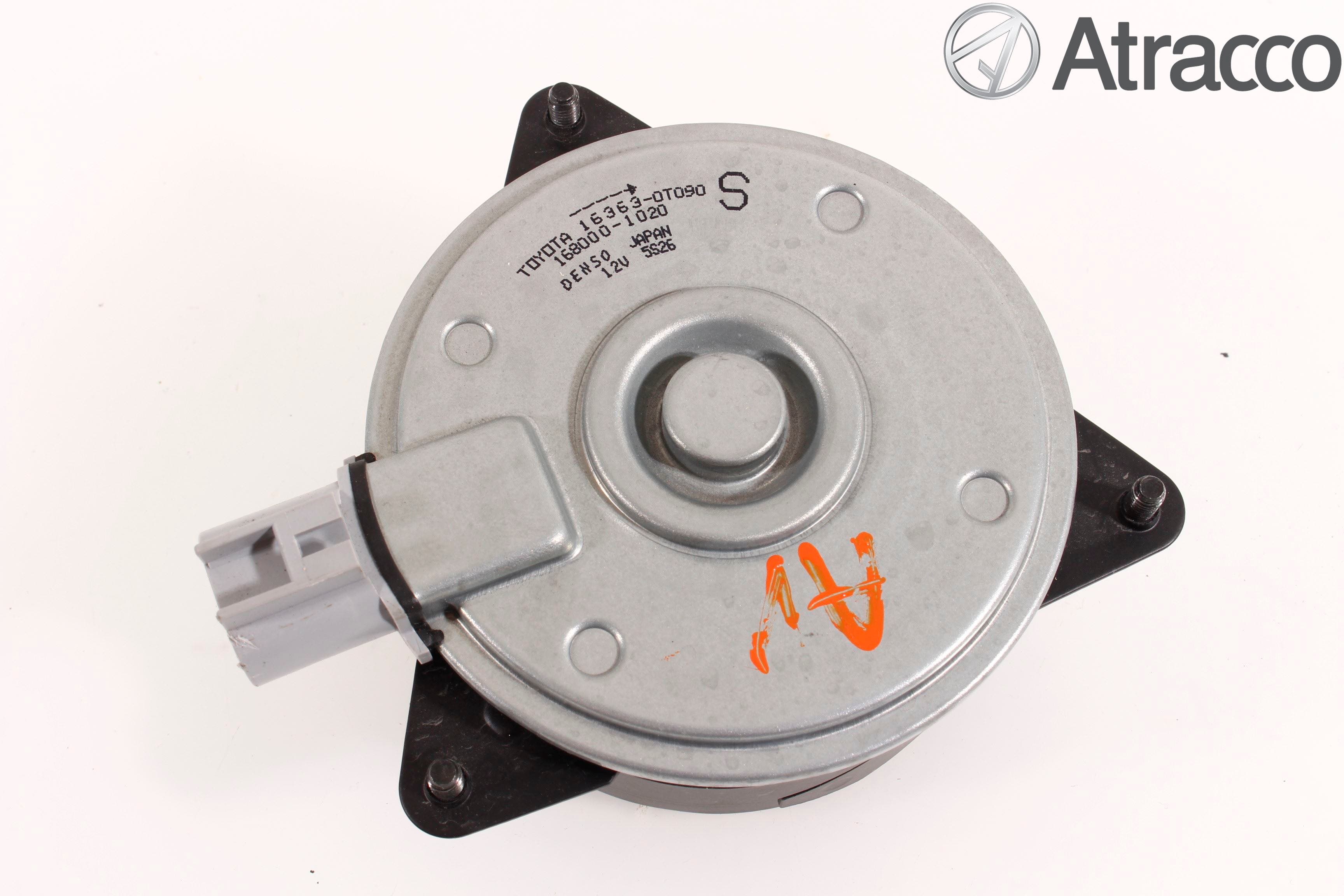 Toyota AURIS 13-19 Kylfläkt El