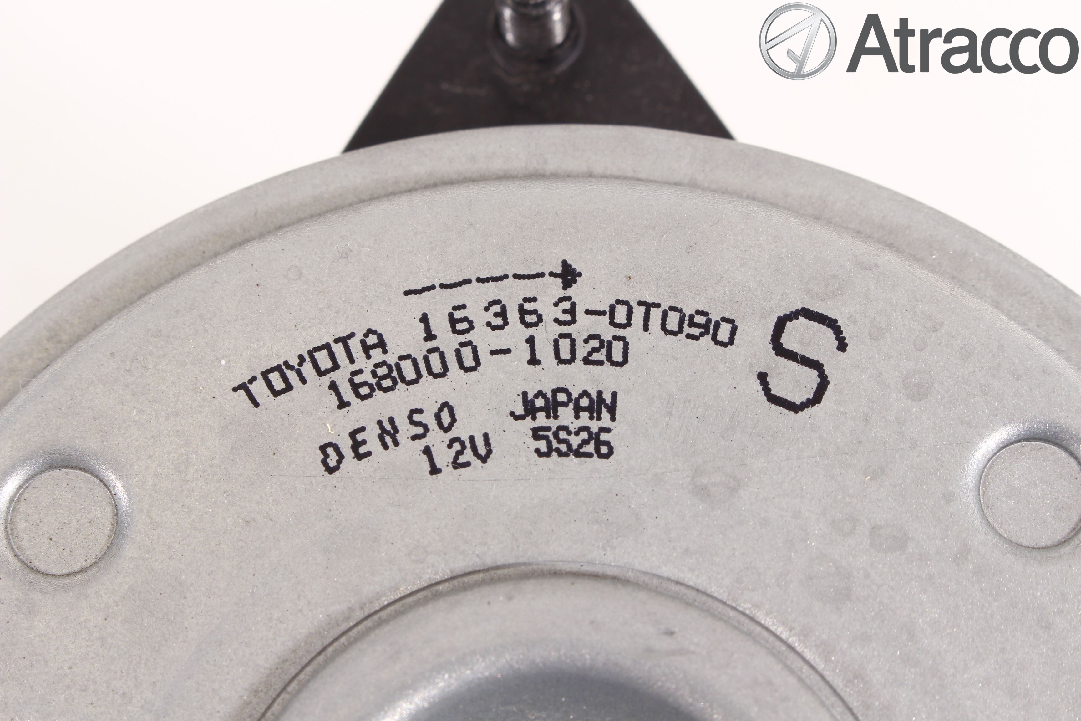 Toyota AURIS 13-19 Kylfläkt El