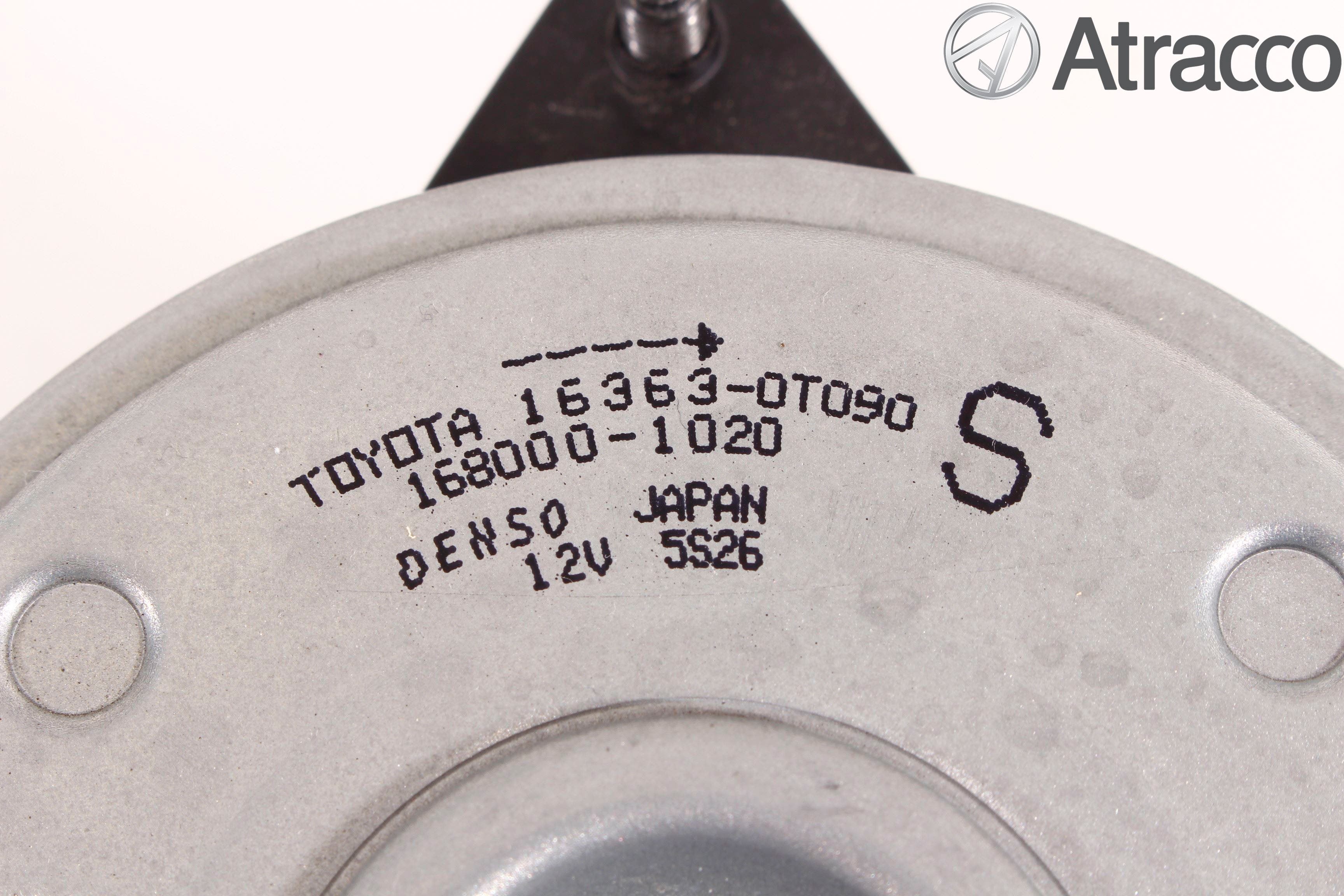 Toyota AURIS 13-19 Kylfläkt El