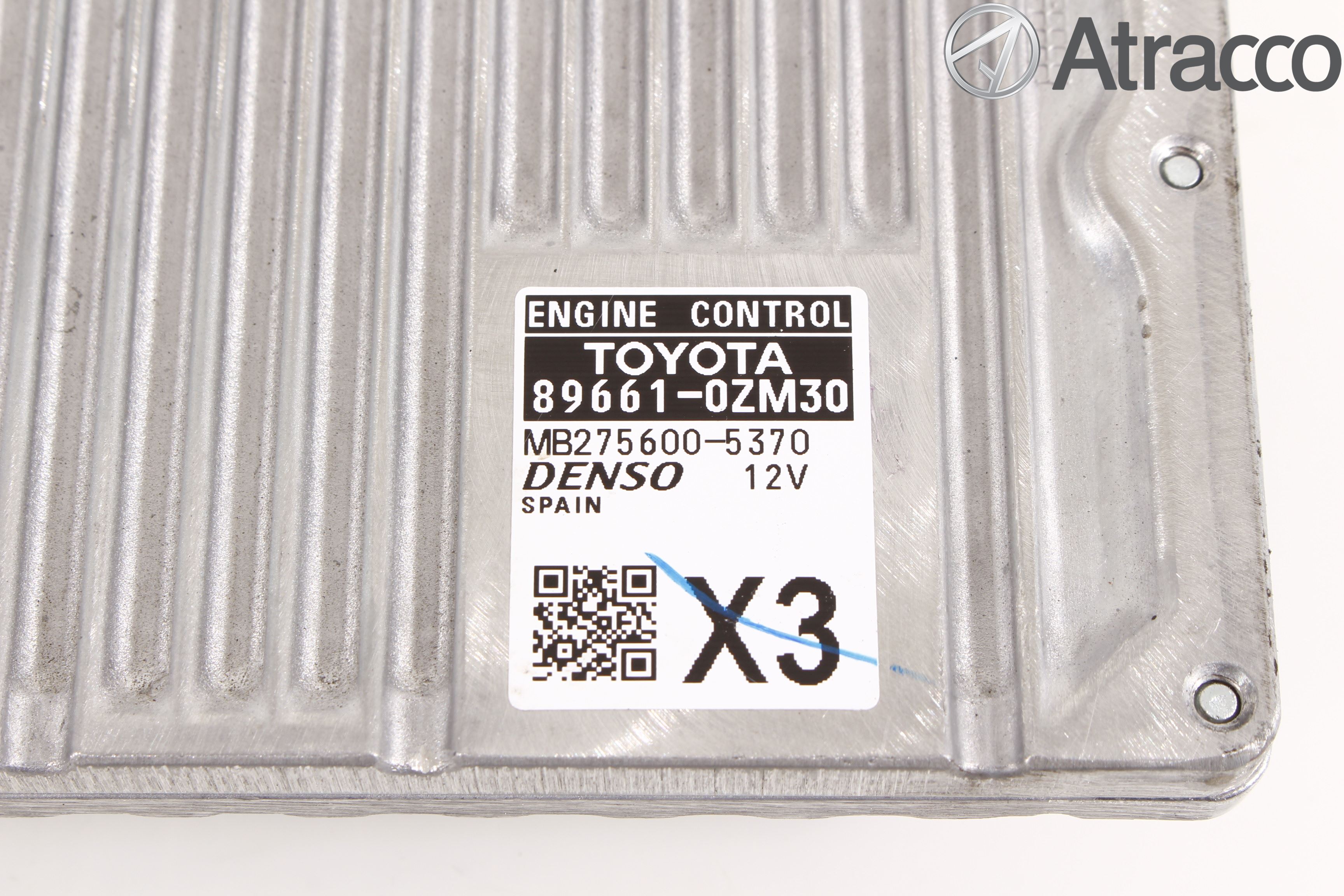 Toyota AURIS 13-19 Styrenhet Insprut Bensin