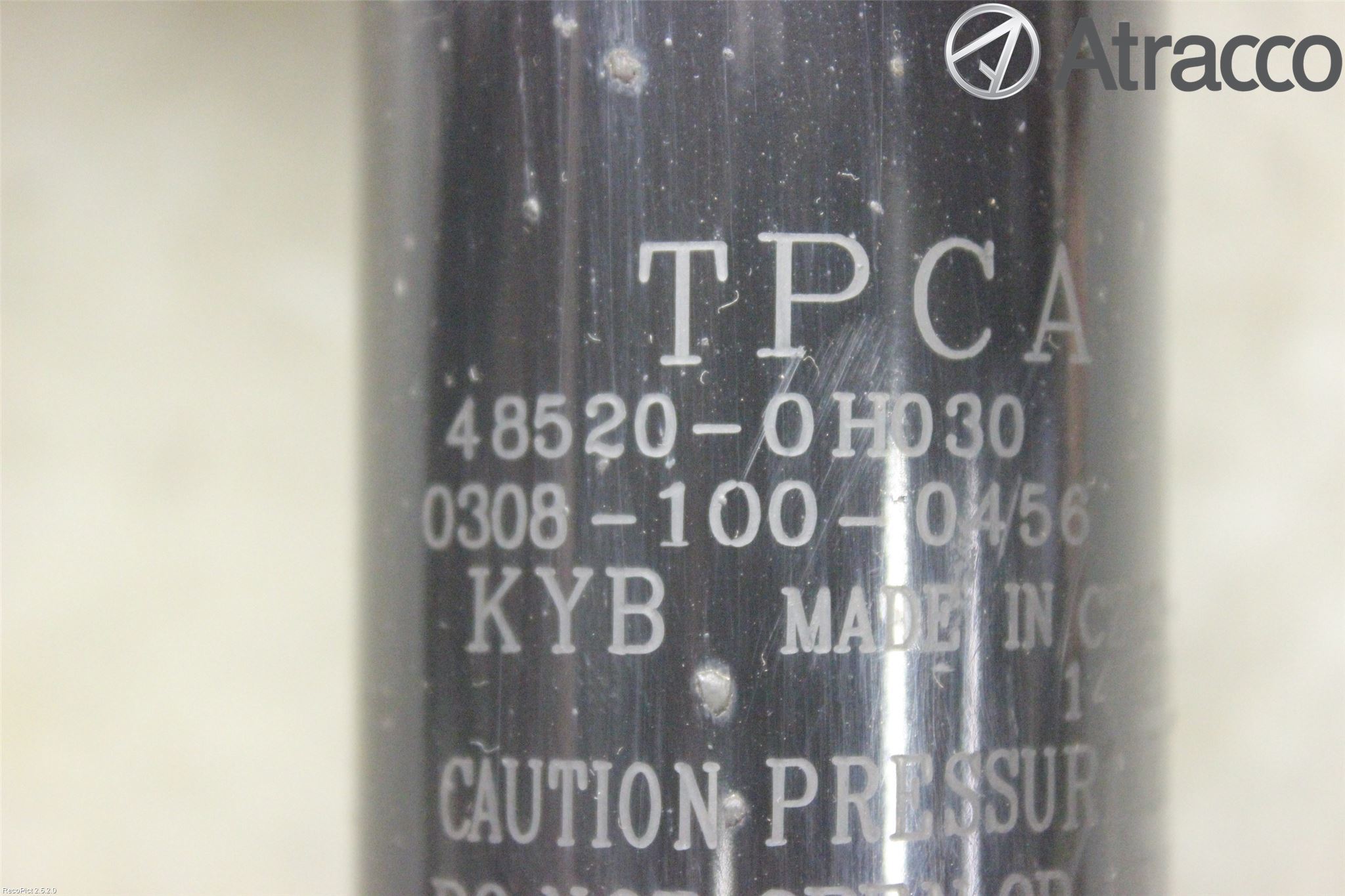 Toyota AYGO 06-14 Fjäderben Fram Vänster