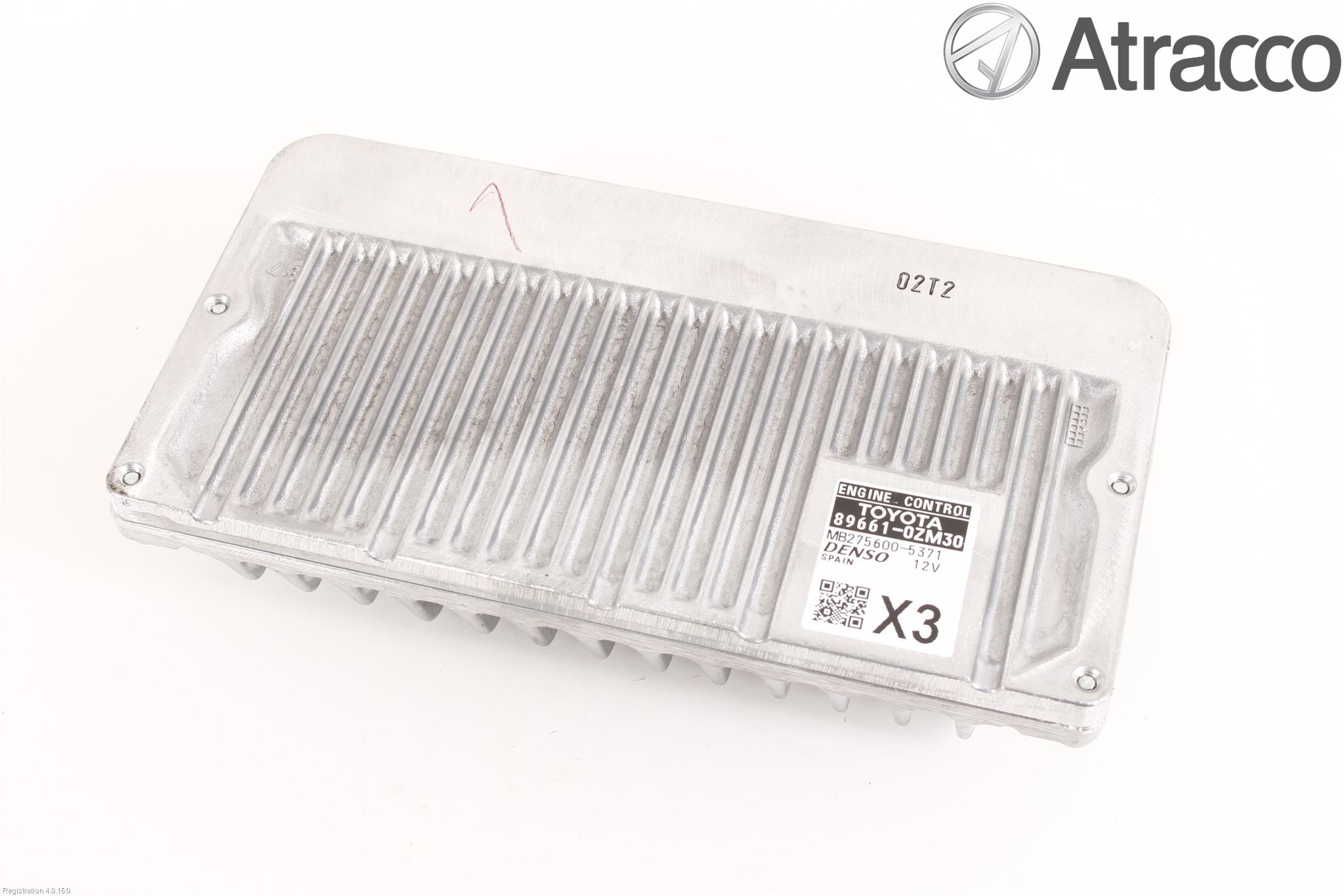 Toyota AURIS 13-19 Styrenhet Insprut Bensin