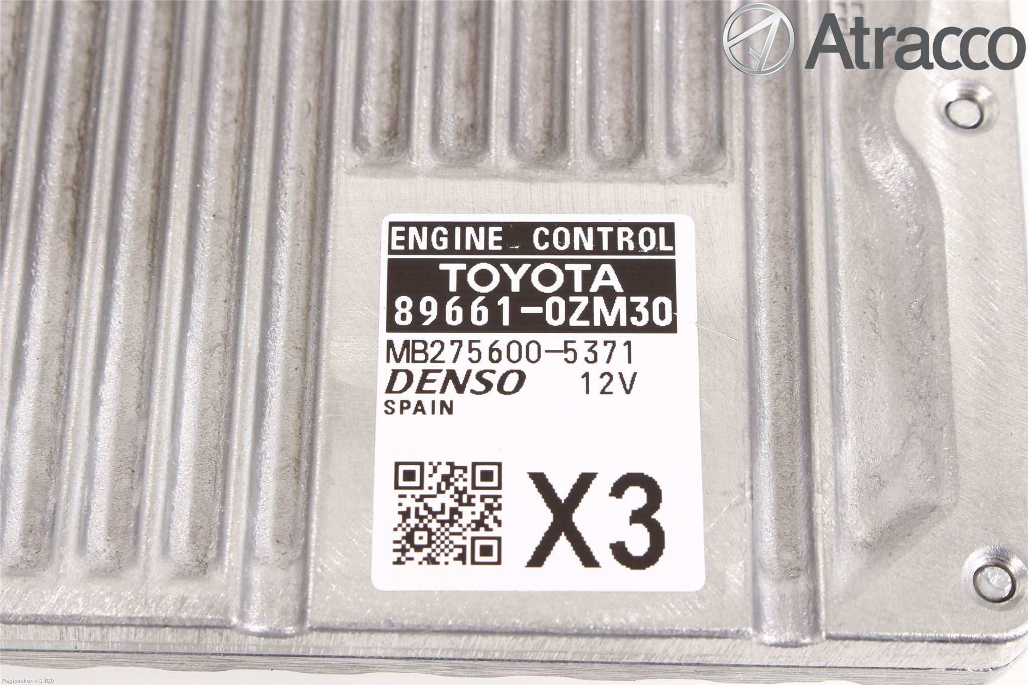 Toyota AURIS 13-19 Styrenhet Insprut Bensin