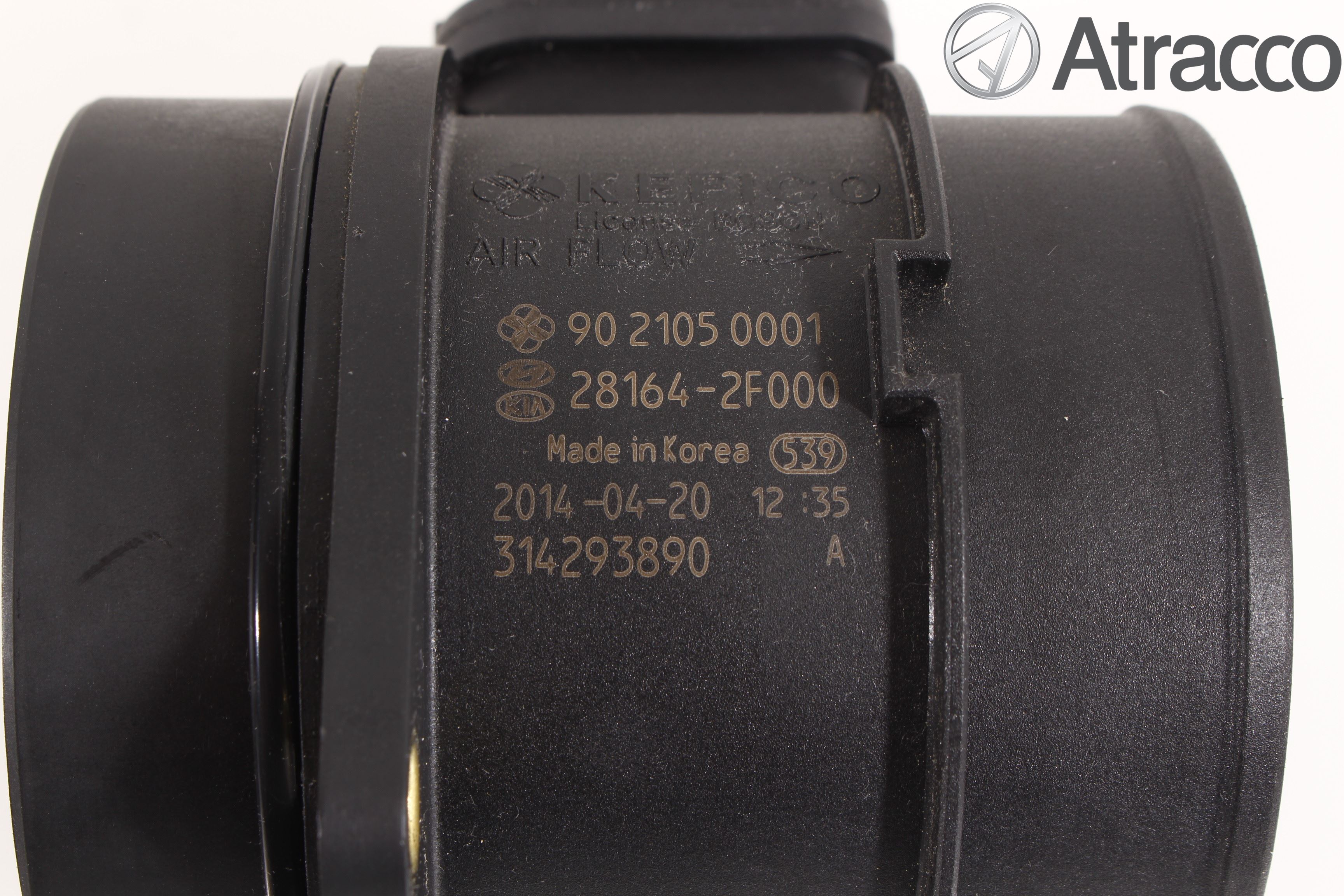 Hyundai SANTA FE 13-18 Injluftmassamätare