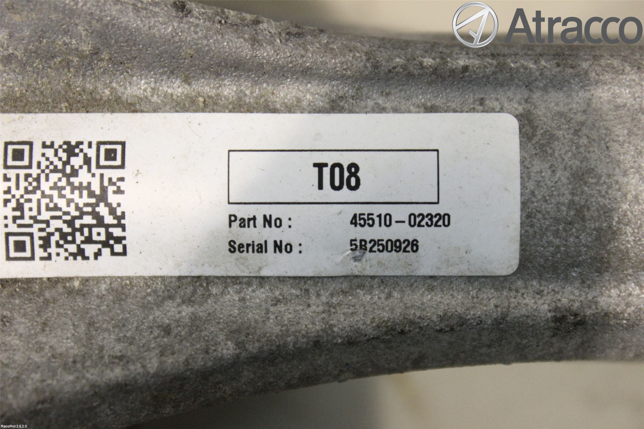 Toyota AURIS 13-19 Styrväxel Servo -Snäcka