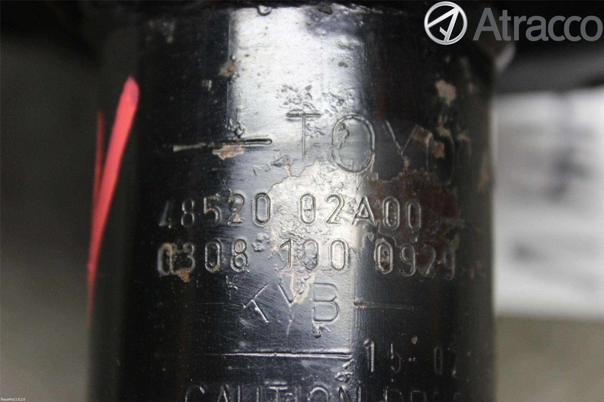 Toyota AURIS 13-19 Fjäderben Fram Vänster