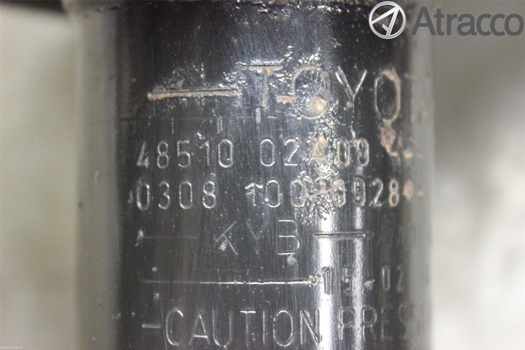 Toyota AURIS 13-19 Fjäderben Fram Höger