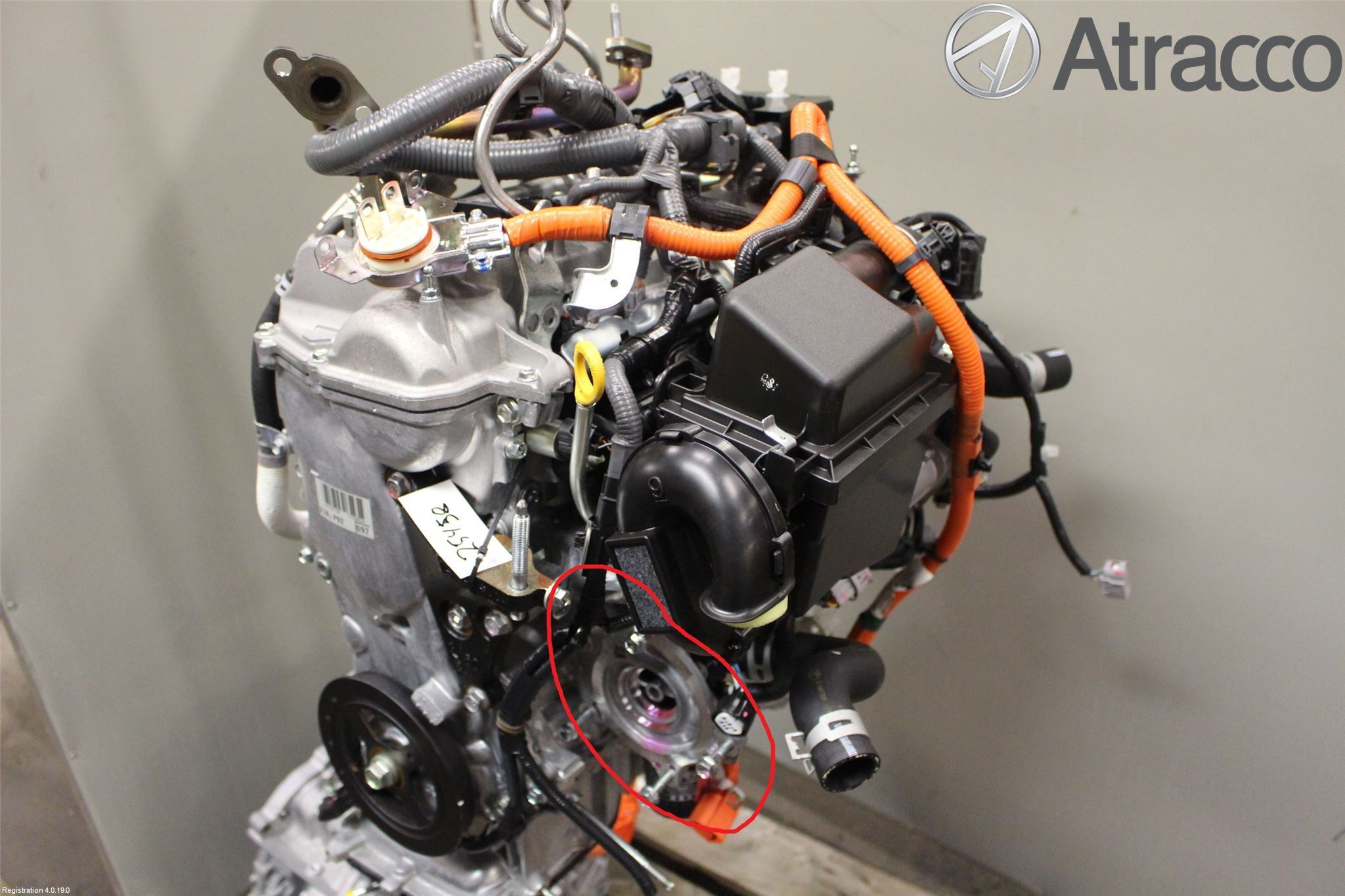 Toyota YARIS XP130 15-20 Motor Bensin