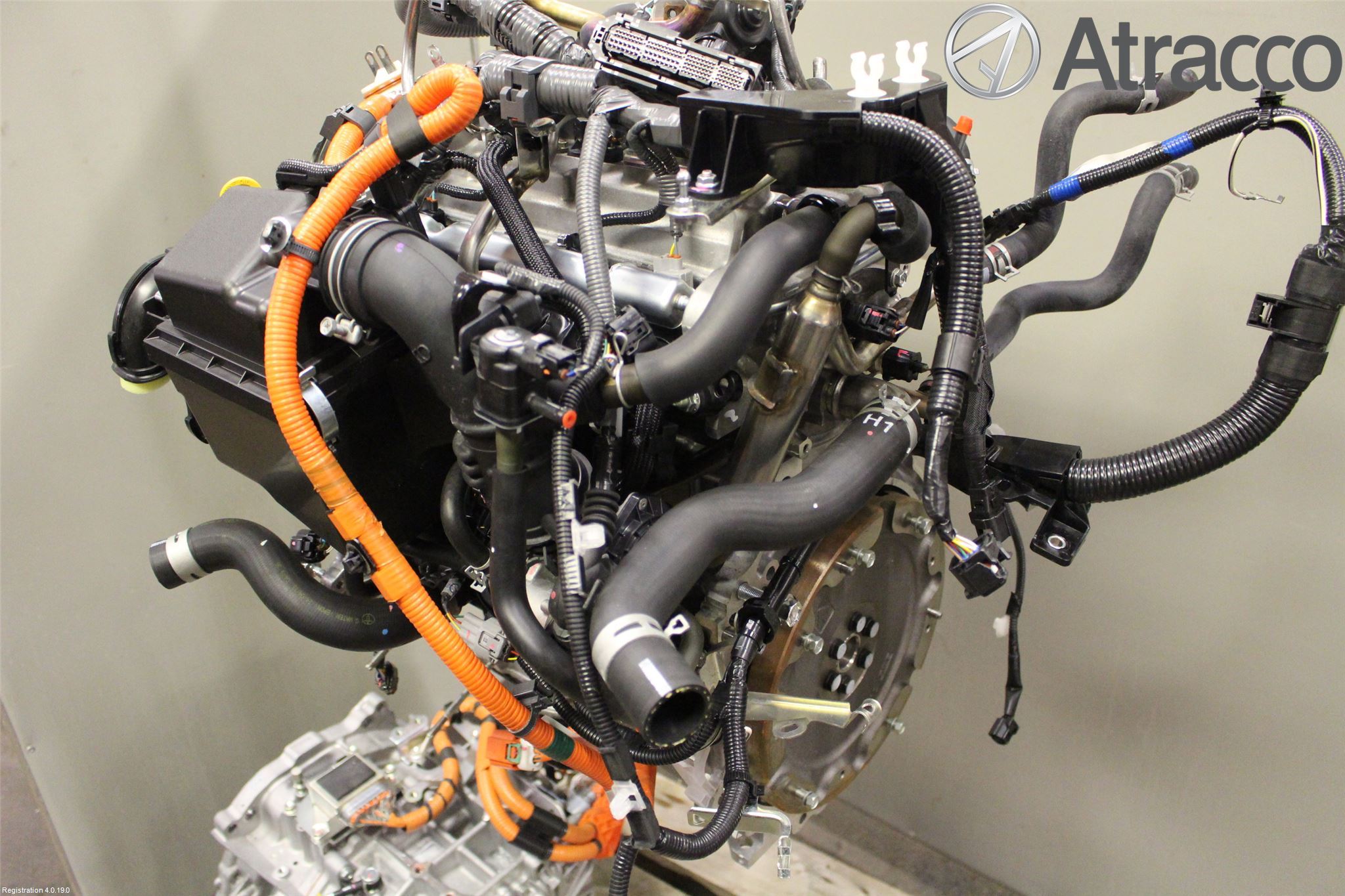 Toyota YARIS XP130 15-20 Motor Bensin