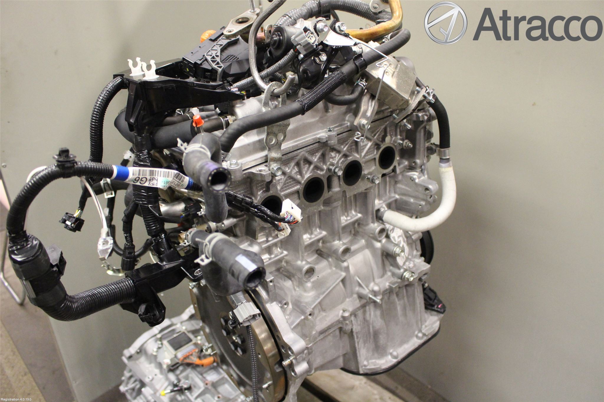 Toyota YARIS XP130 15-20 Motor Bensin