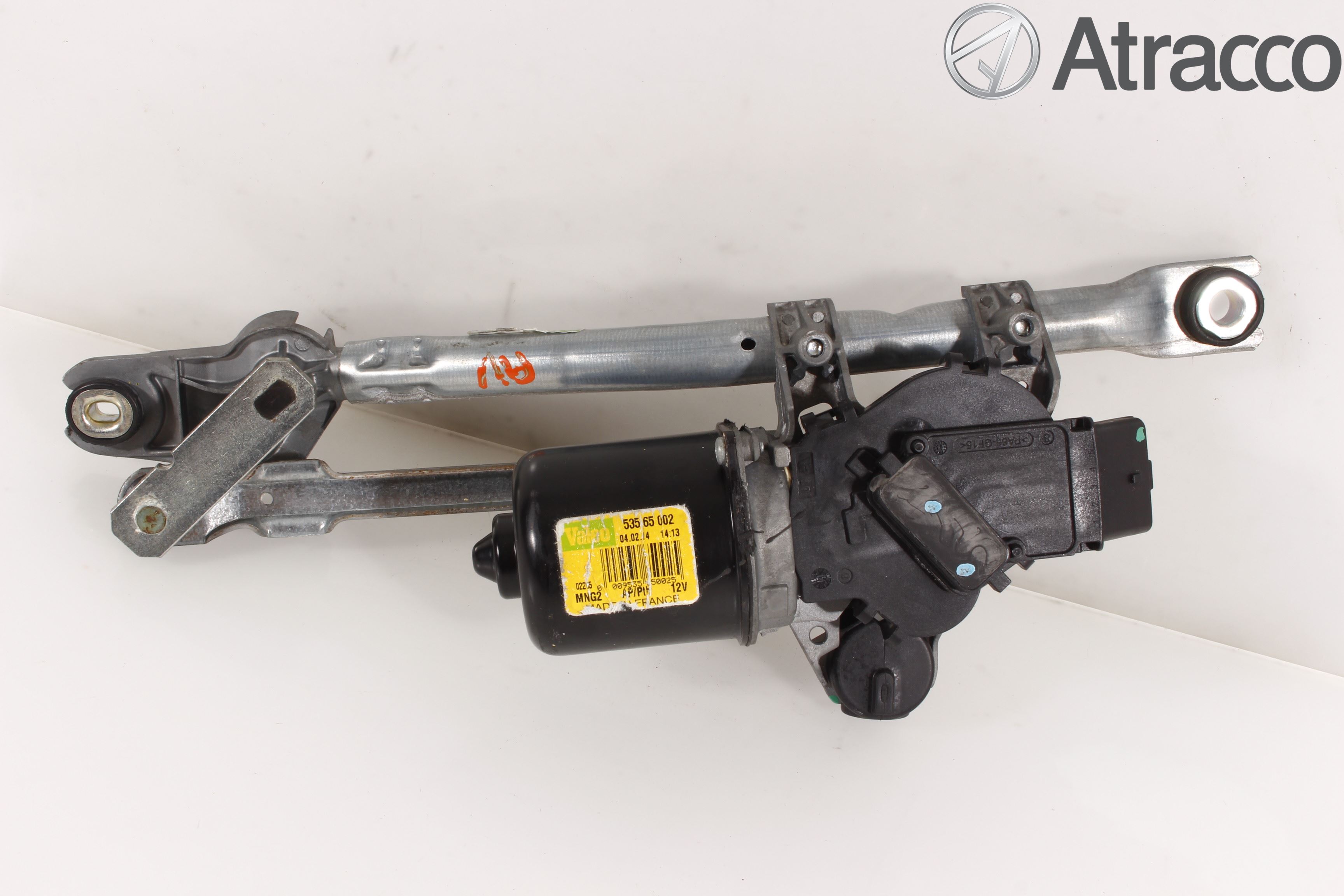 Toyota AYGO 06-14 Torkarmotor Vindruta