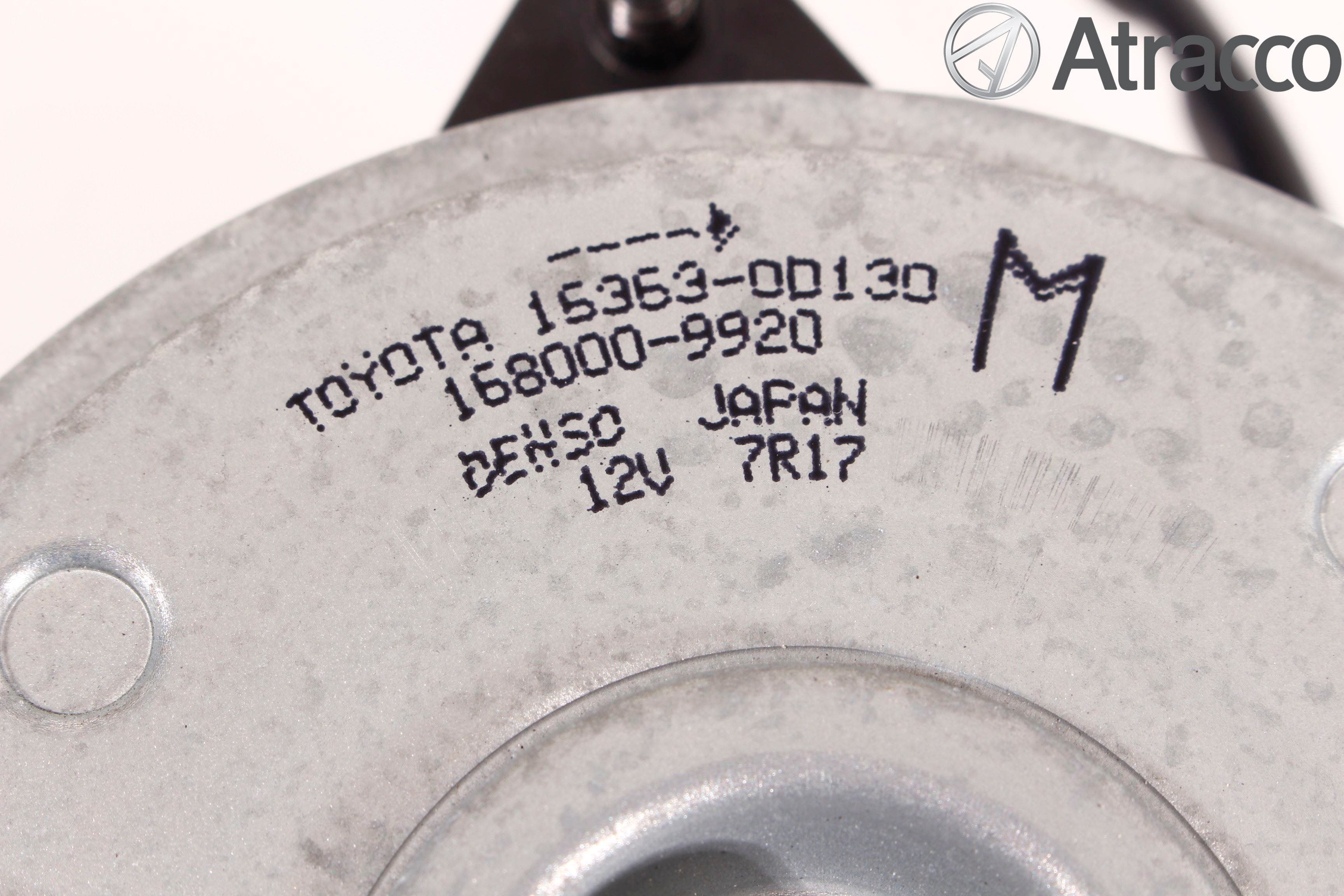 Toyota AVENSIS 09-15 Kylfläkt El