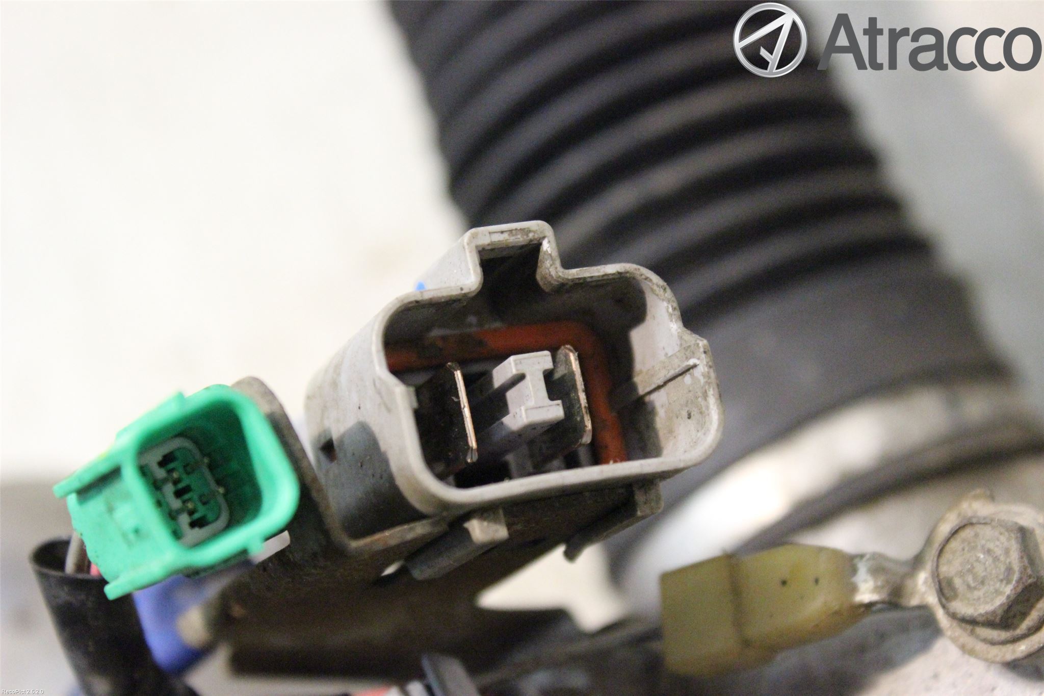 Honda JAZZ 08-14 Styrväxel Servo -Snäcka