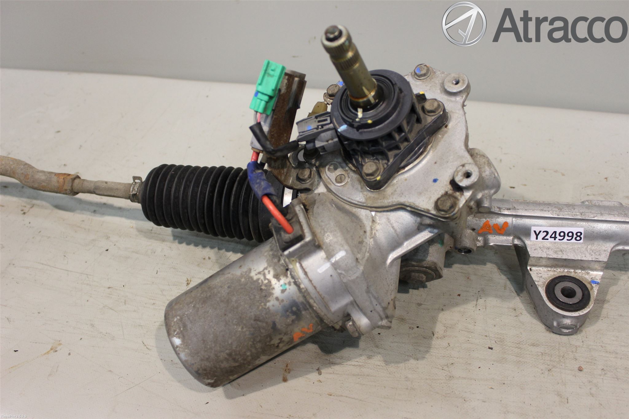 Honda JAZZ 08-14 Styrväxel Servo -Snäcka