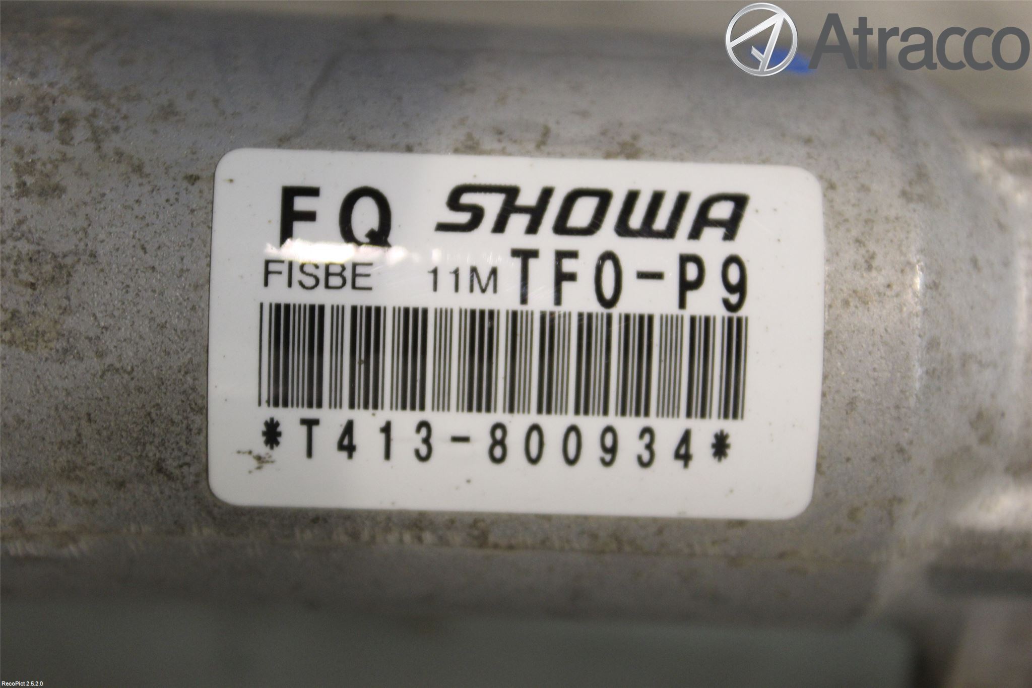 Honda JAZZ 08-14 Styrväxel Servo -Snäcka