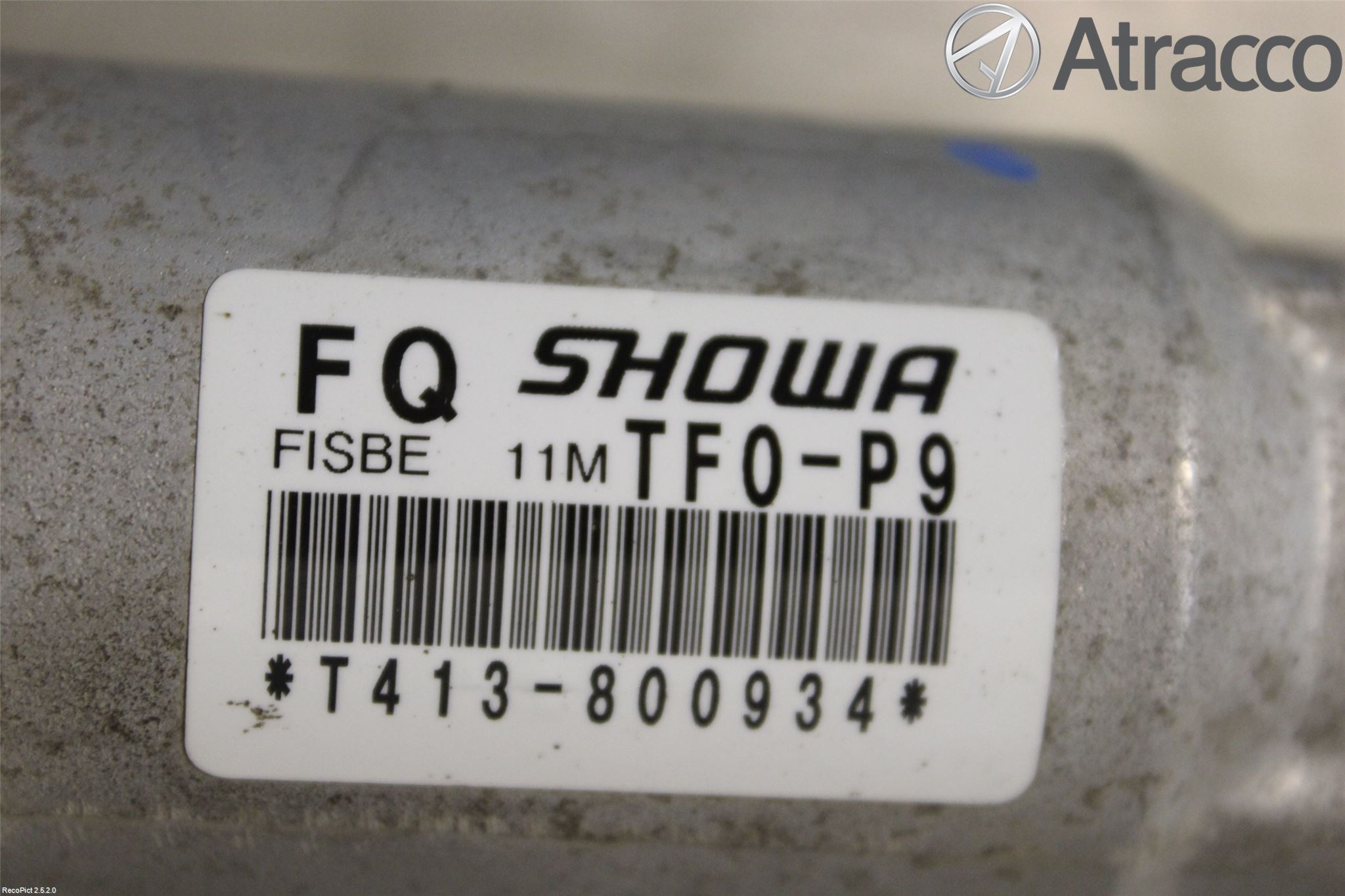 Honda JAZZ 08-14 Styrväxel Servo -Snäcka