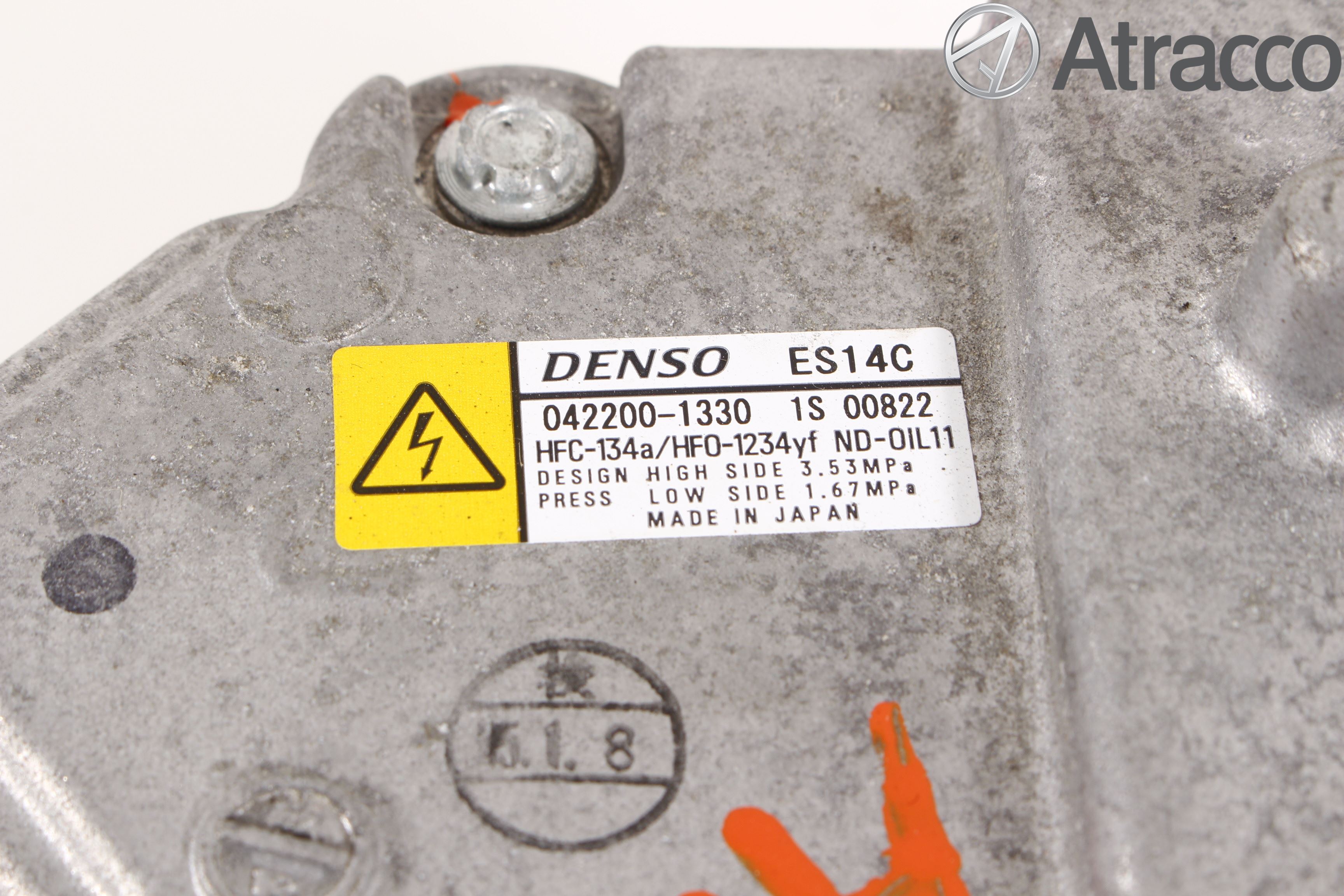 Toyota AURIS 13-19 Ac Kompressor