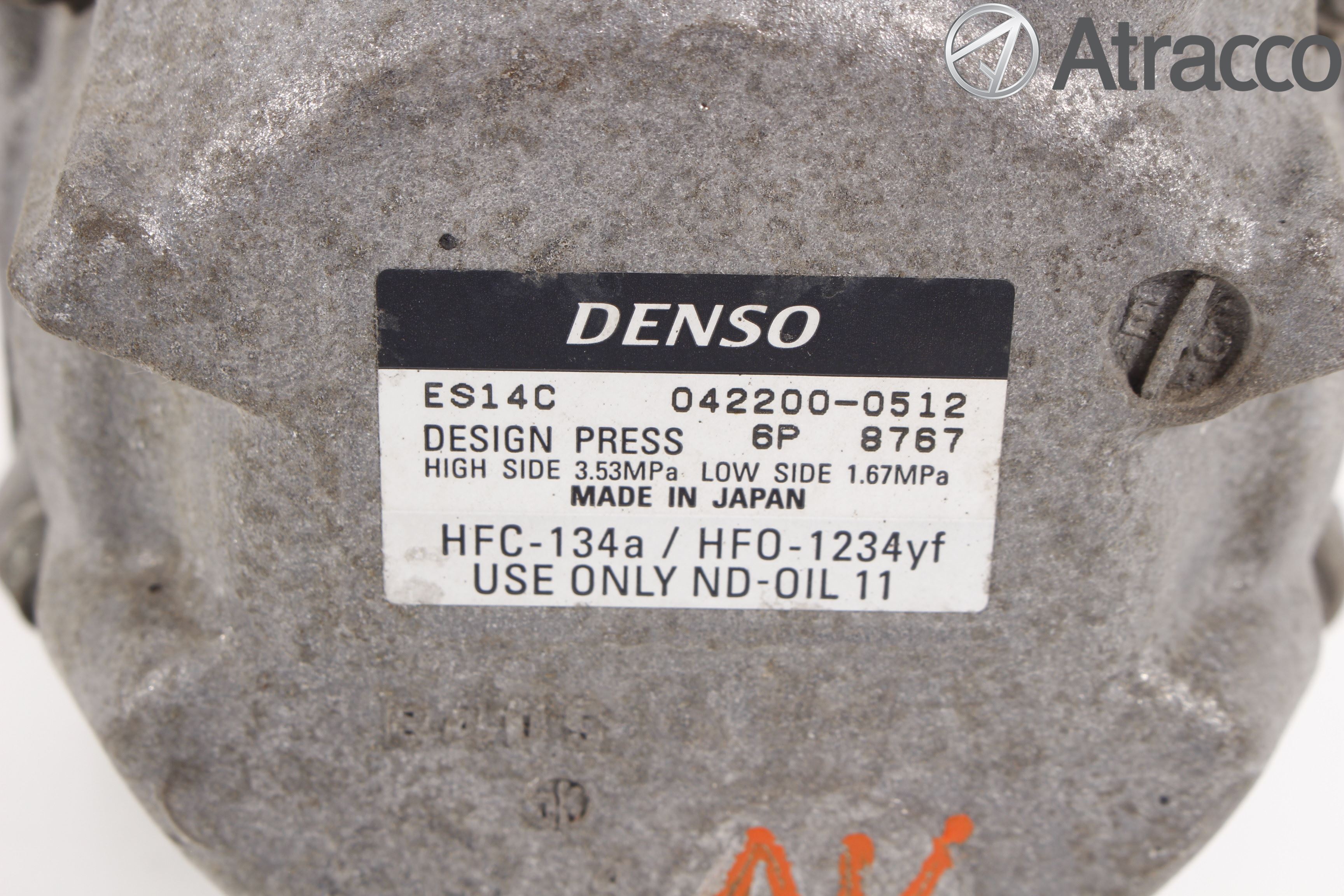 Toyota YARIS XP130 12-14 Ac Kompressor