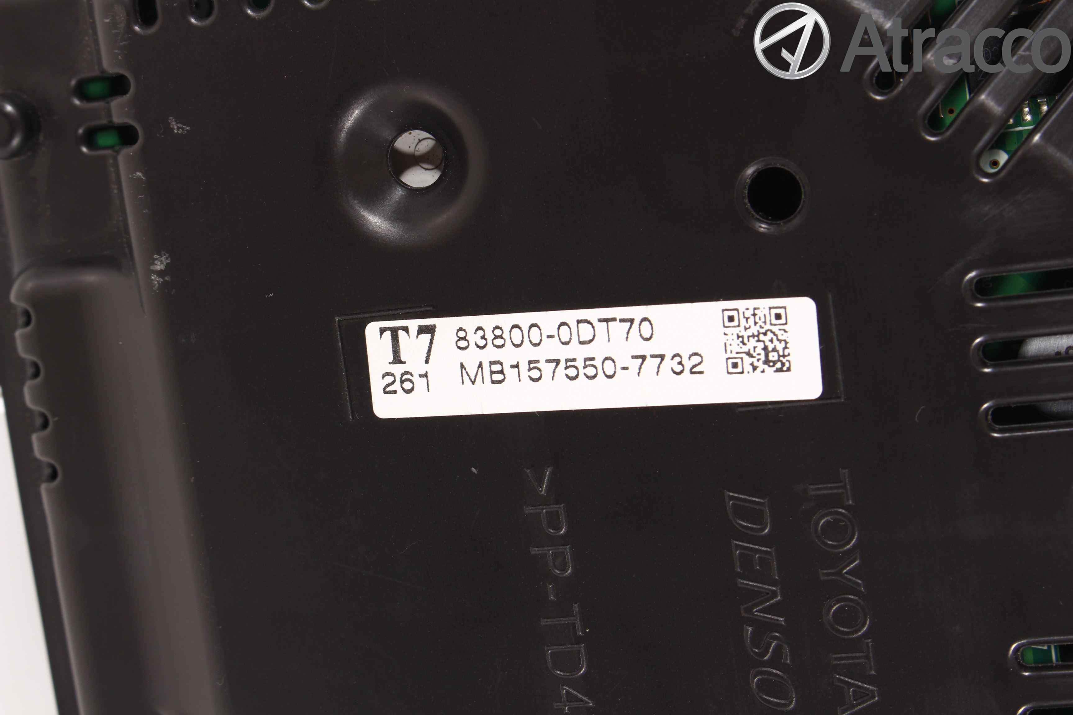 Toyota YARIS XP130 12-14 Instrument Komb