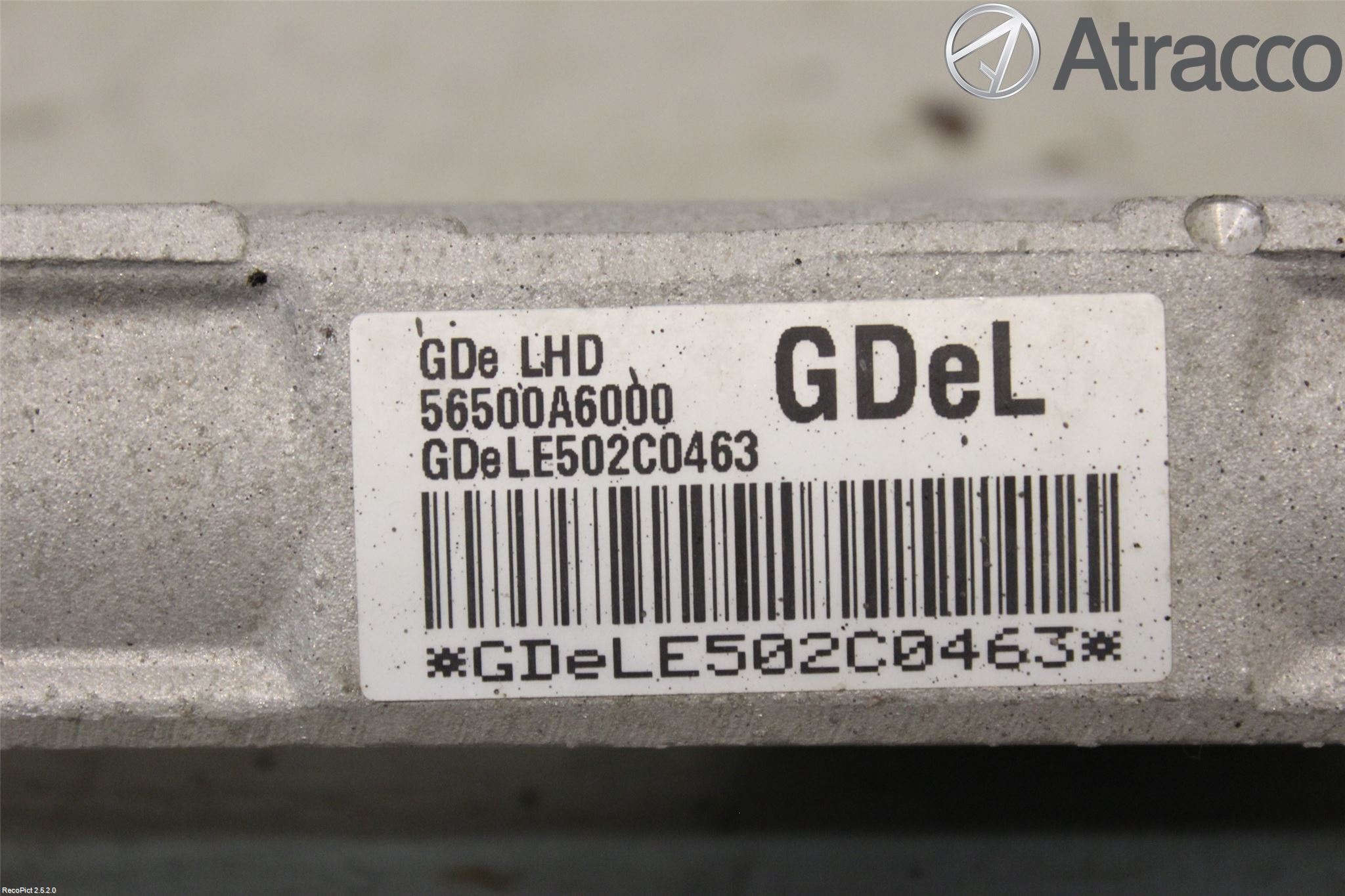 Hyundai i30 GD 13-17 Styrväxel Servo -Snäcka