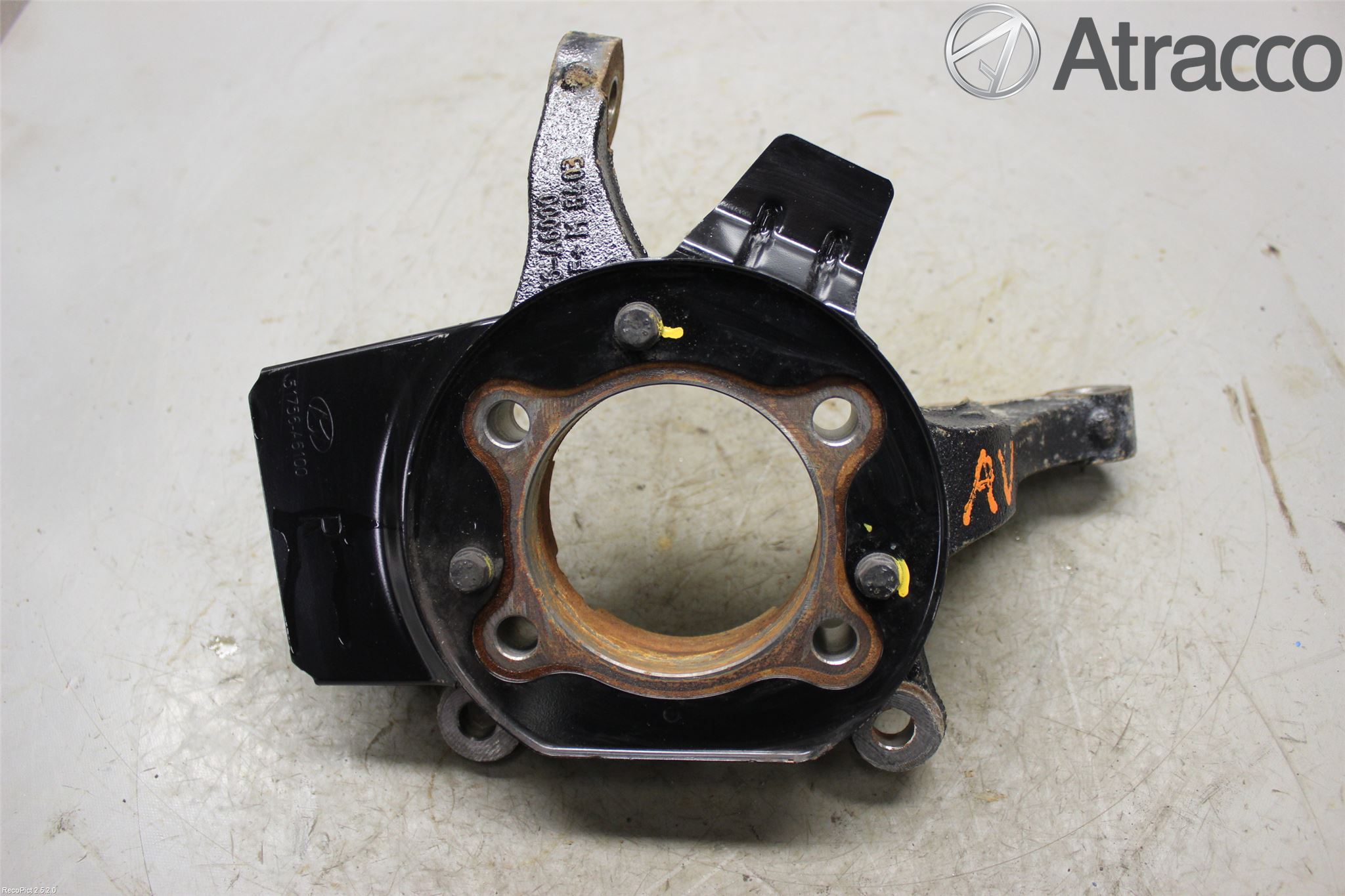 Hyundai i30 GD 13-17 Styrspindel Lagerhus Hö