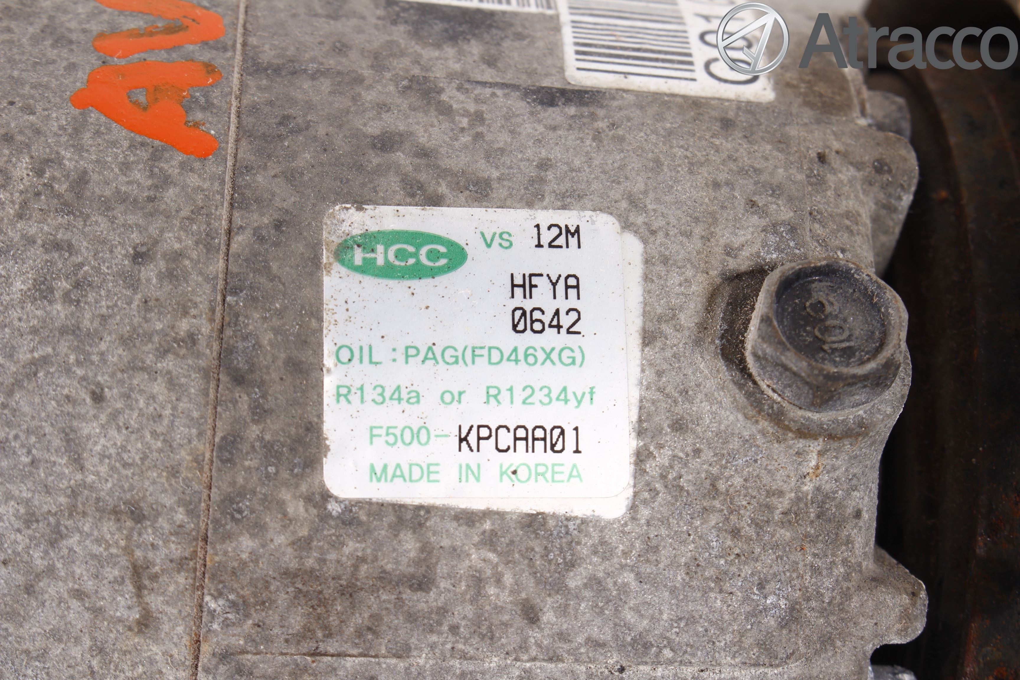 Hyundai i20 PB 09-14 Ac Kompressor