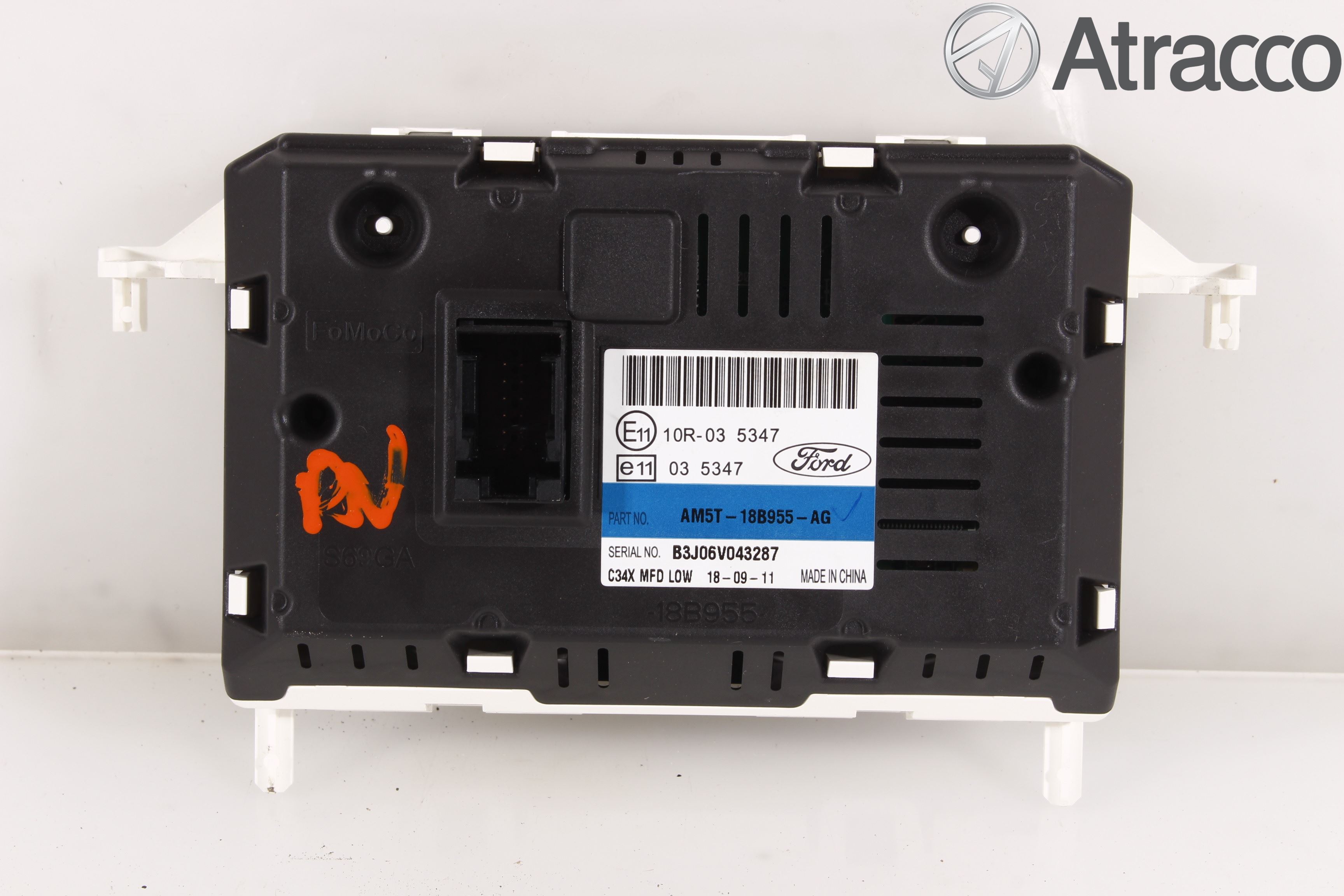 Ford FOCUS 11-14 Cd Radio - Multimediapanel