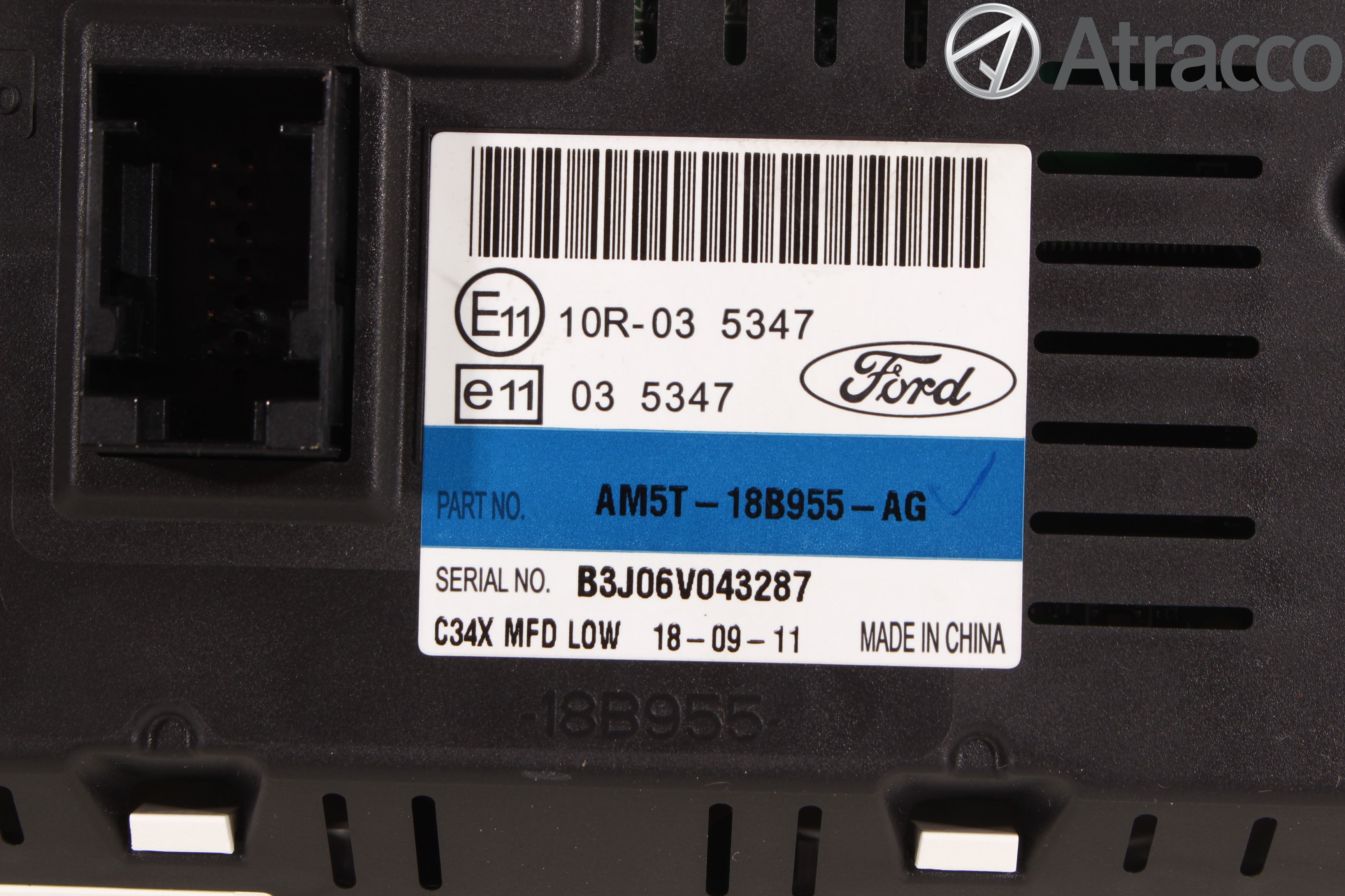 Ford FOCUS 11-14 Cd Radio - Multimediapanel