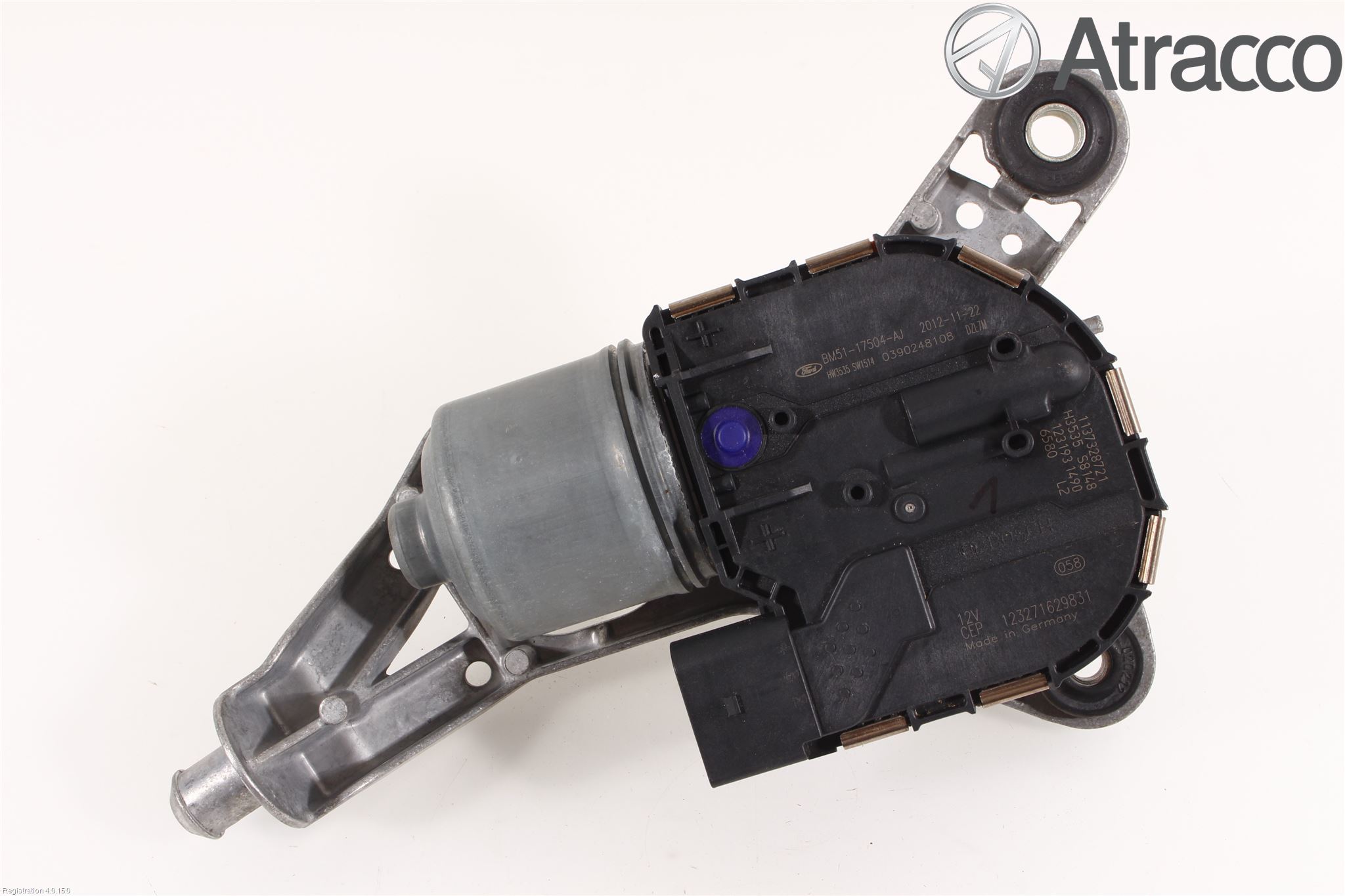 Ford FOCUS 11-14 Torkarmotor Vindruta