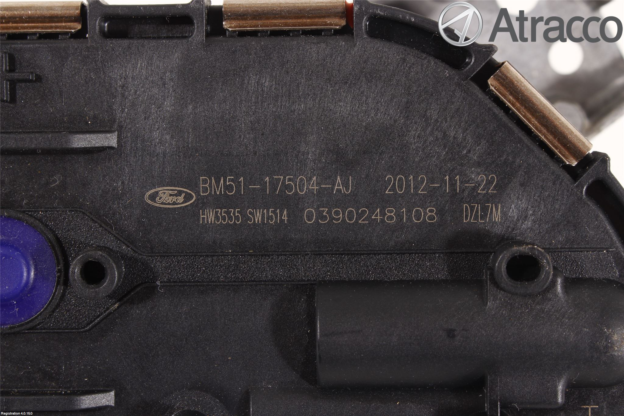 Ford FOCUS 11-14 Torkarmotor Vindruta