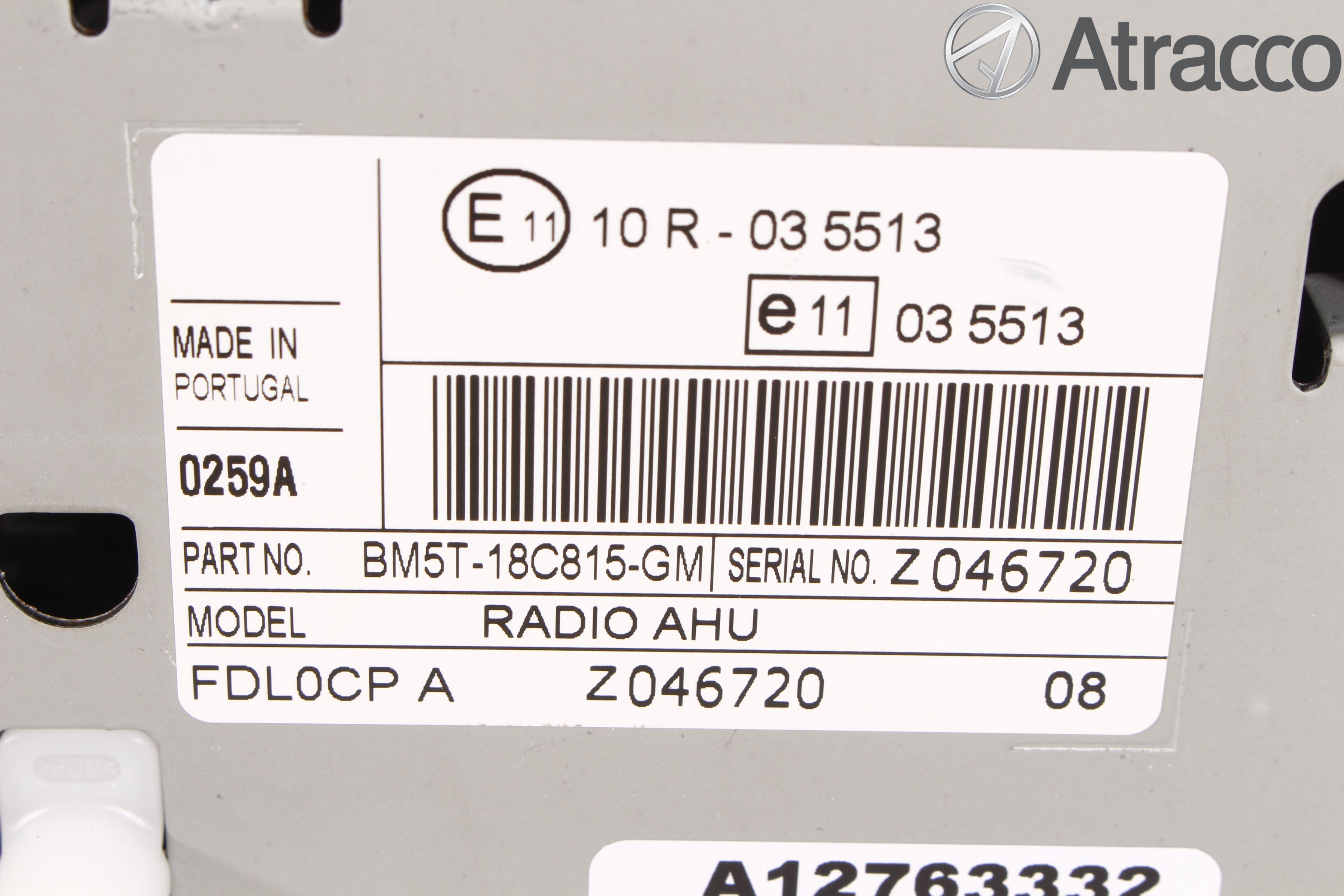 Ford FOCUS 11-14 Cd Radio - Multimediapanel