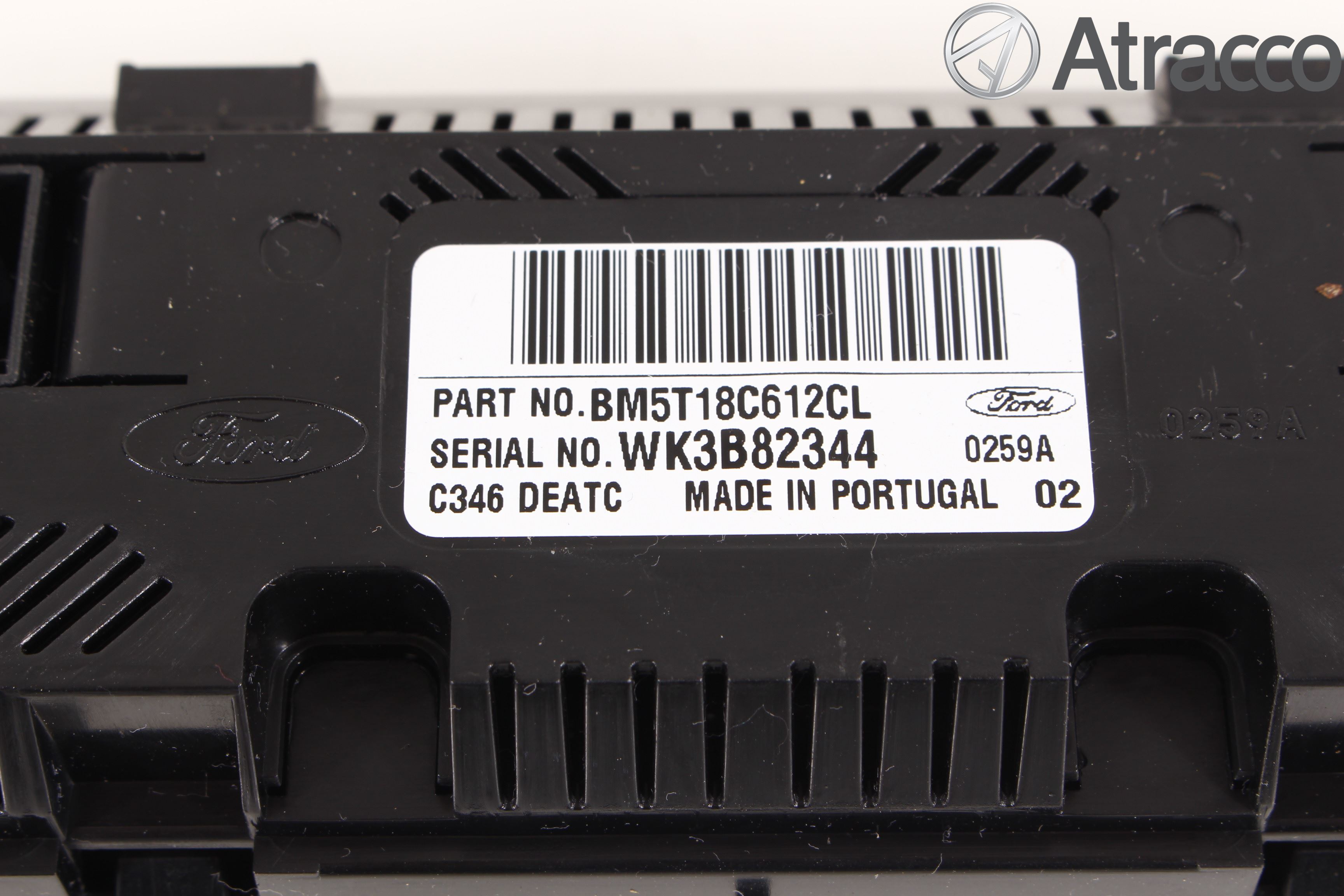 Ford FOCUS 11-14 Ac Styrenhet Ac Manöveren