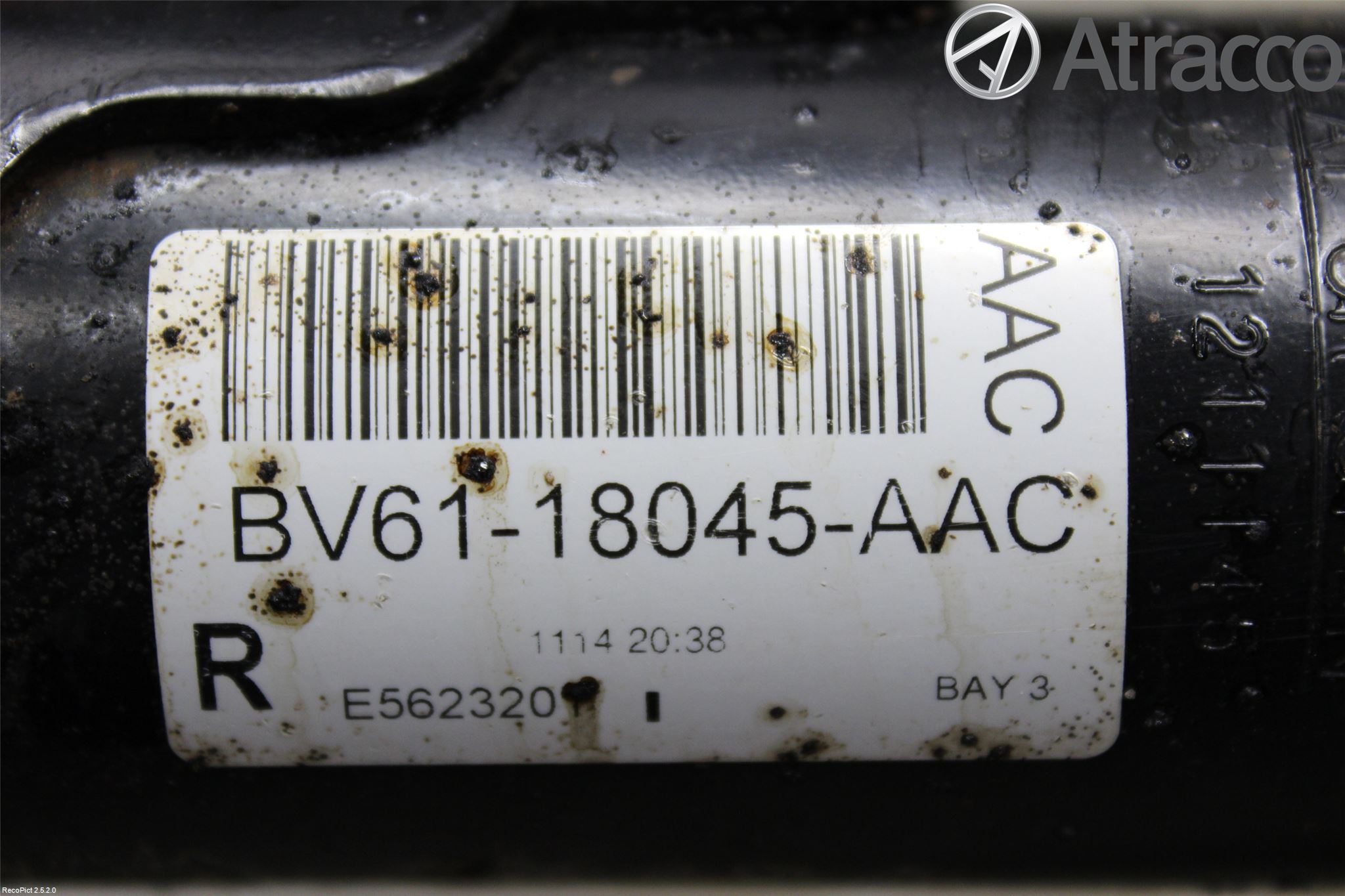 Ford FOCUS 11-14 Fjäderben Fram Höger