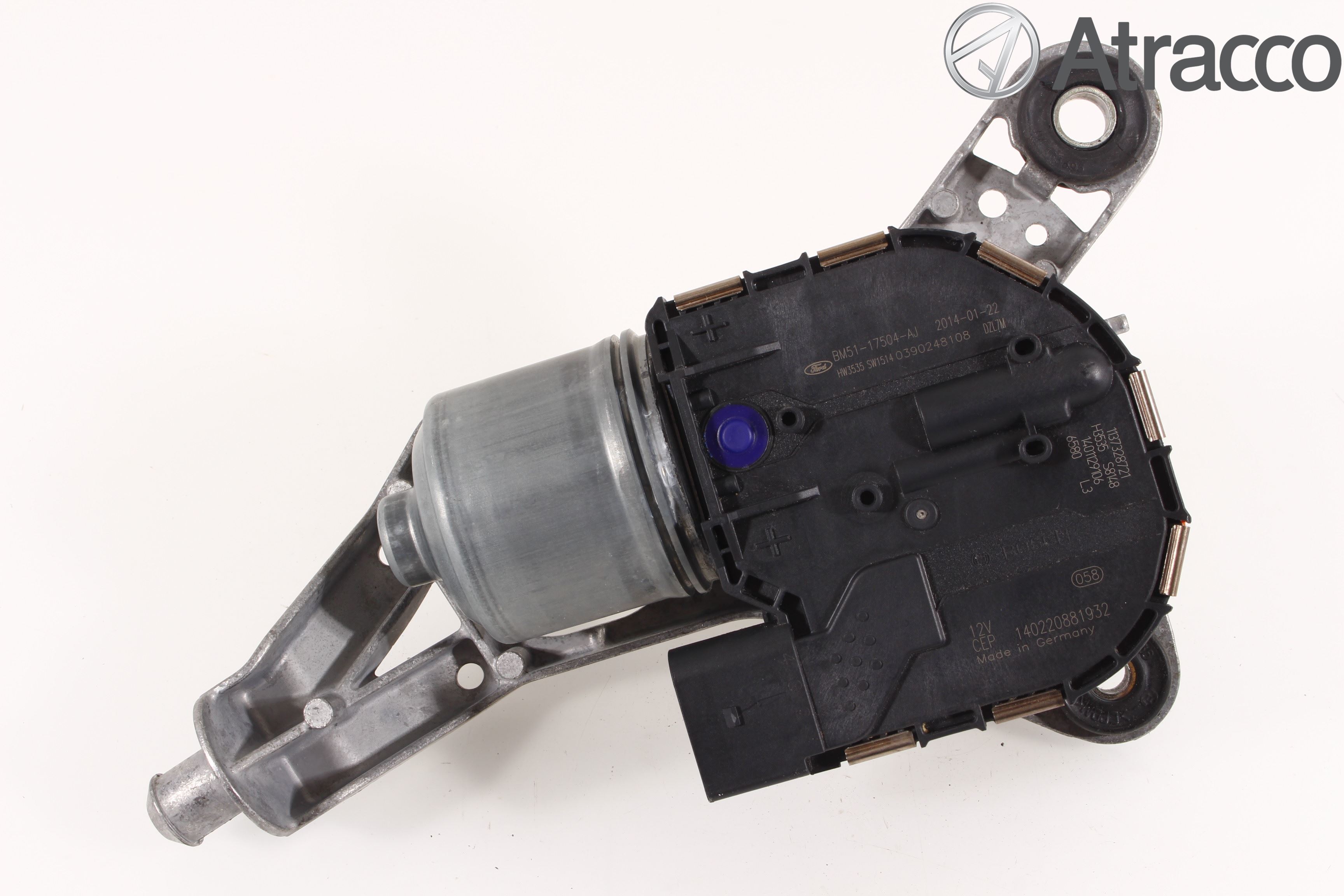 Ford FOCUS 11-14 Torkarmotor Vindruta