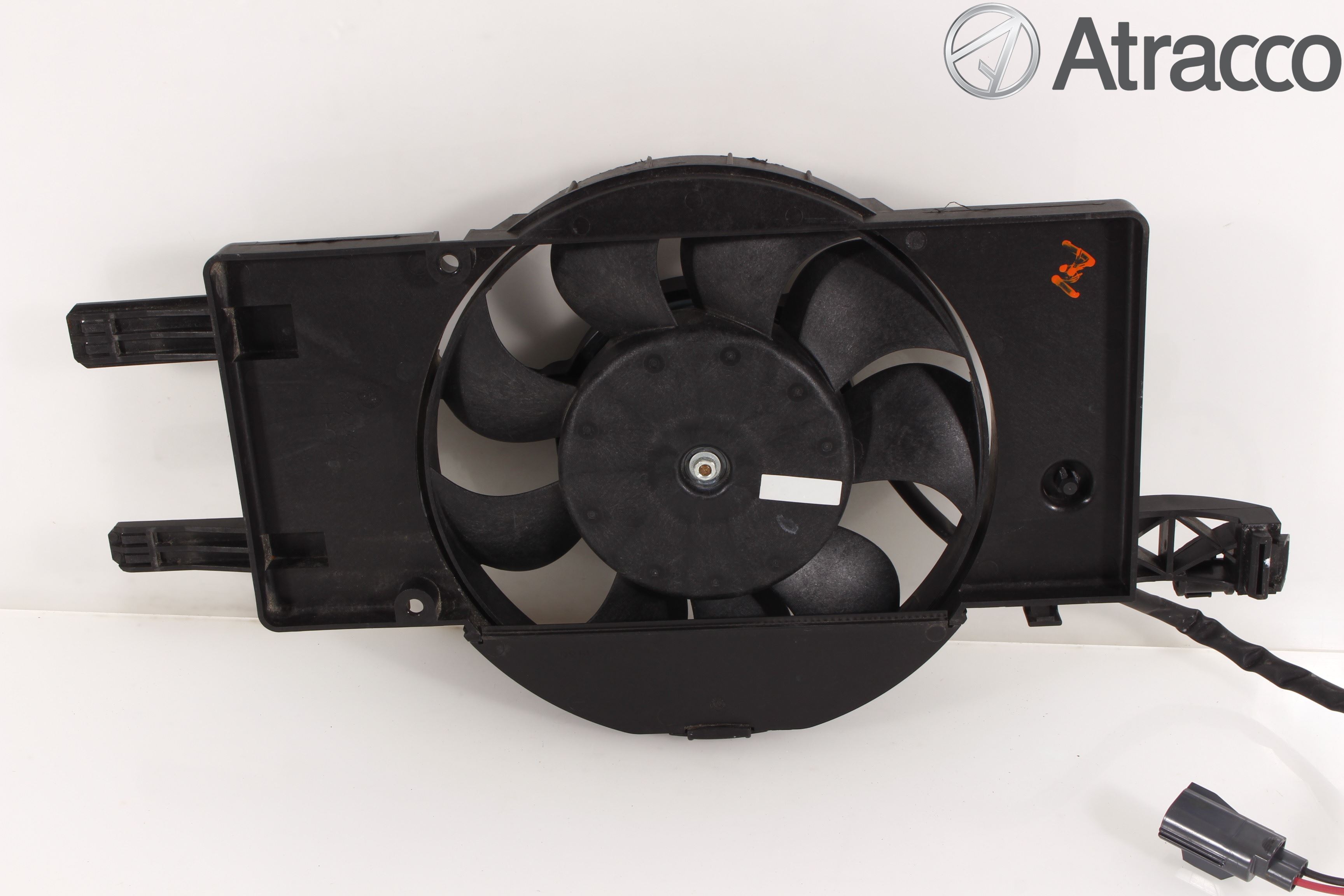 Ford FOCUS 11-14 Kylfläkt El