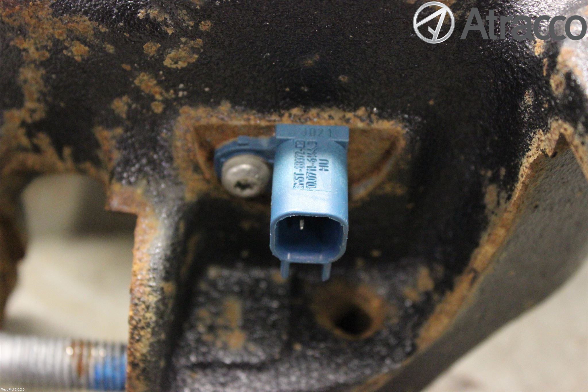 Ford KUGA 08-12 Styrspindel Lagerhus Hö