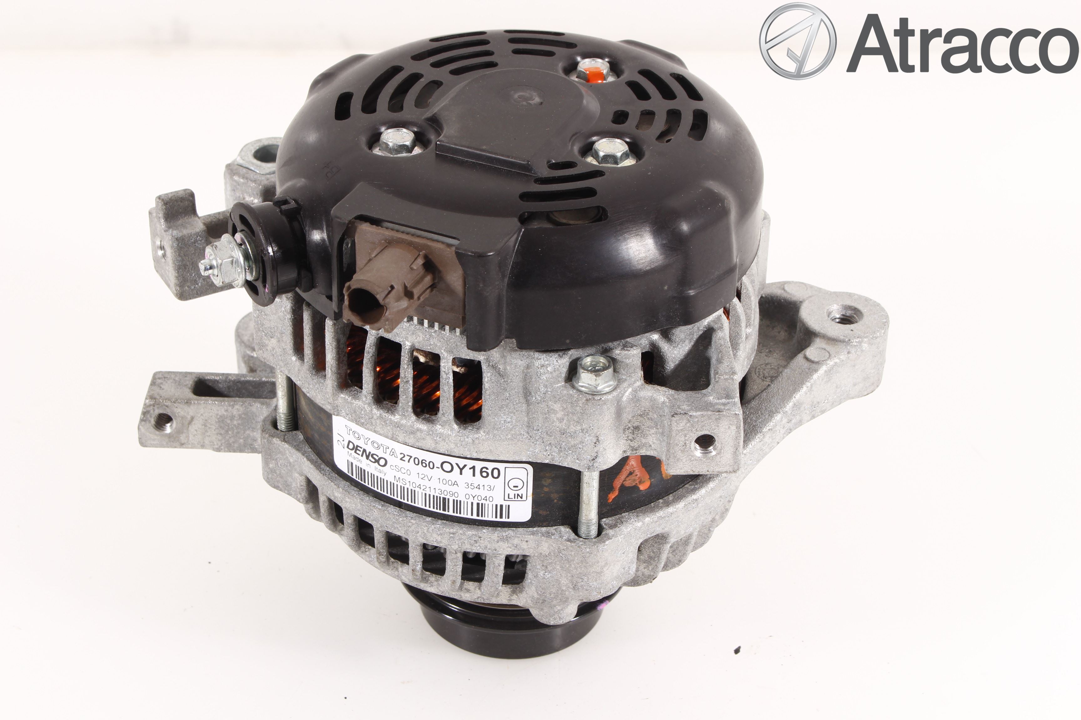 Toyota YARIS XP130 12-14 Generator