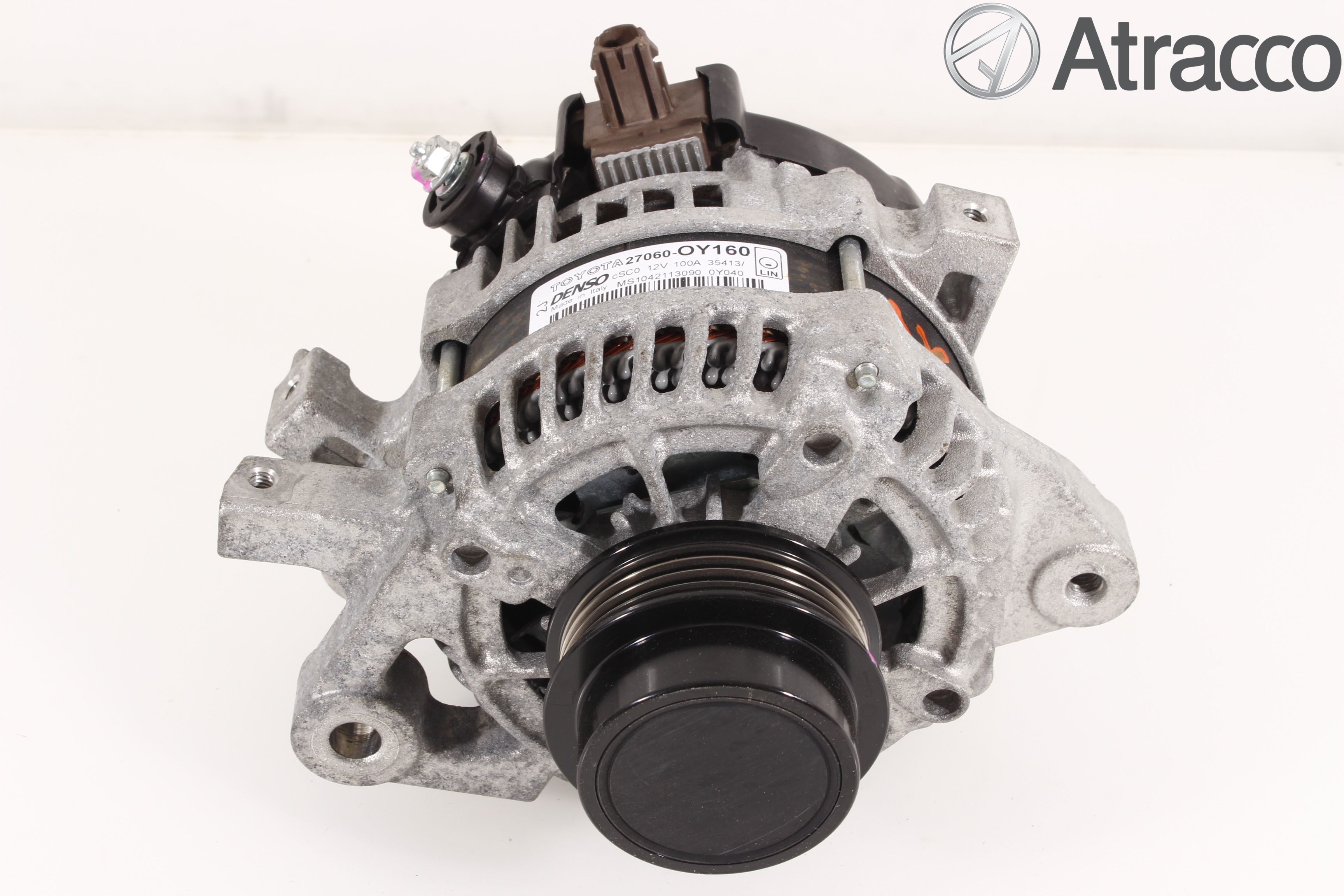 Toyota YARIS XP130 12-14 Generator