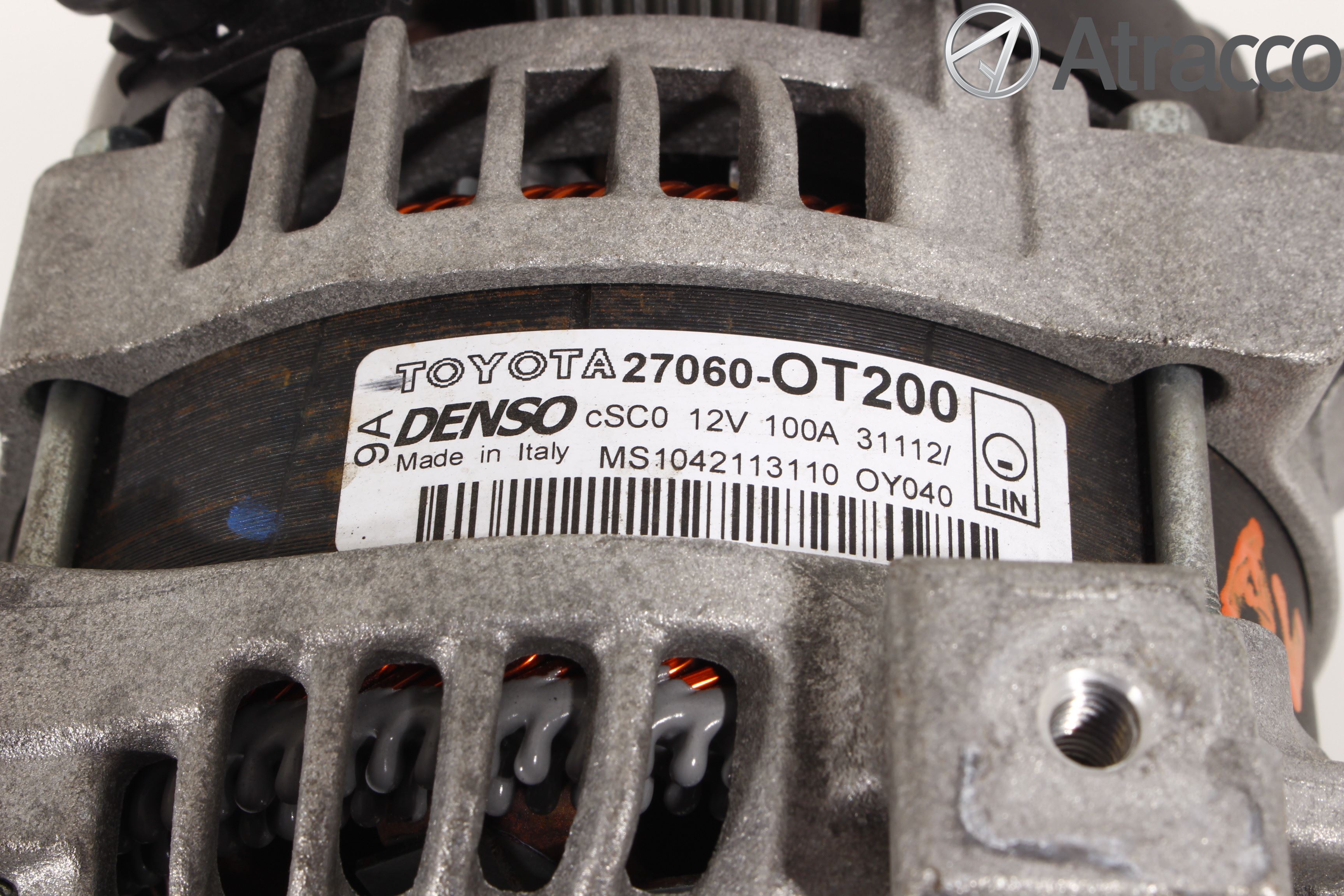 Toyota AURIS 13-19 Generator