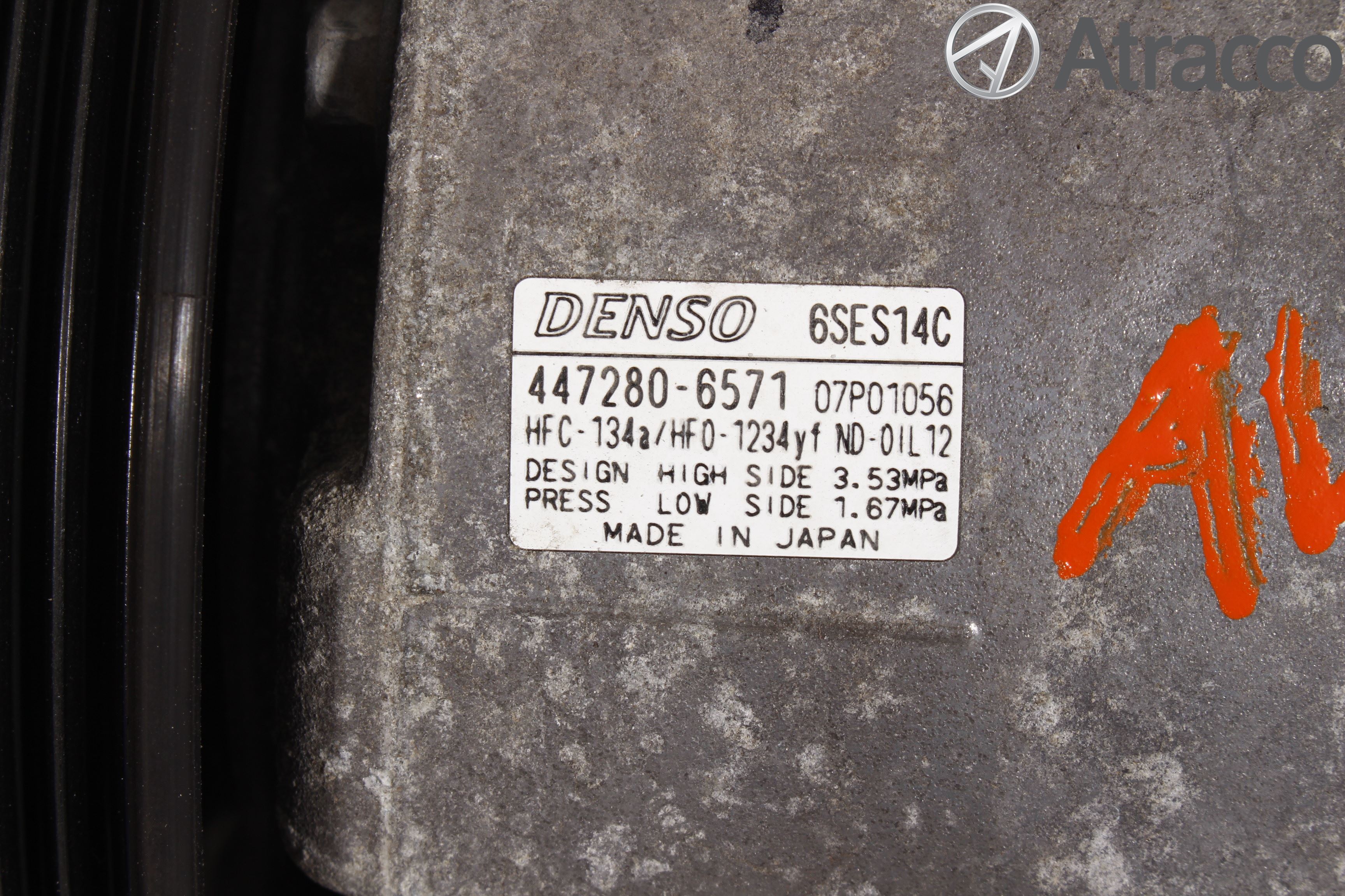 Toyota AURIS 13-19 Ac Kompressor