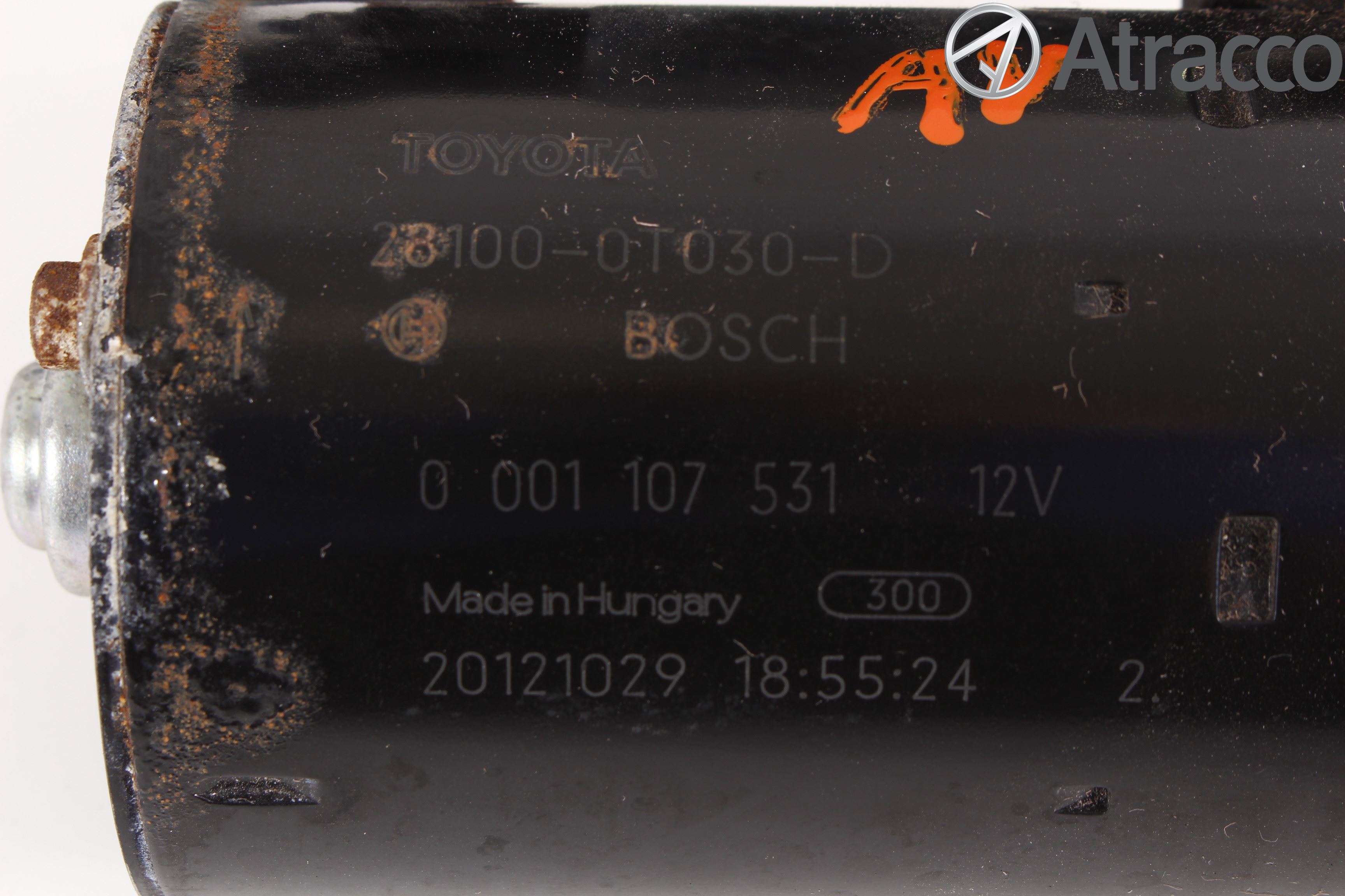 Toyota AURIS 13-19 Startmotor