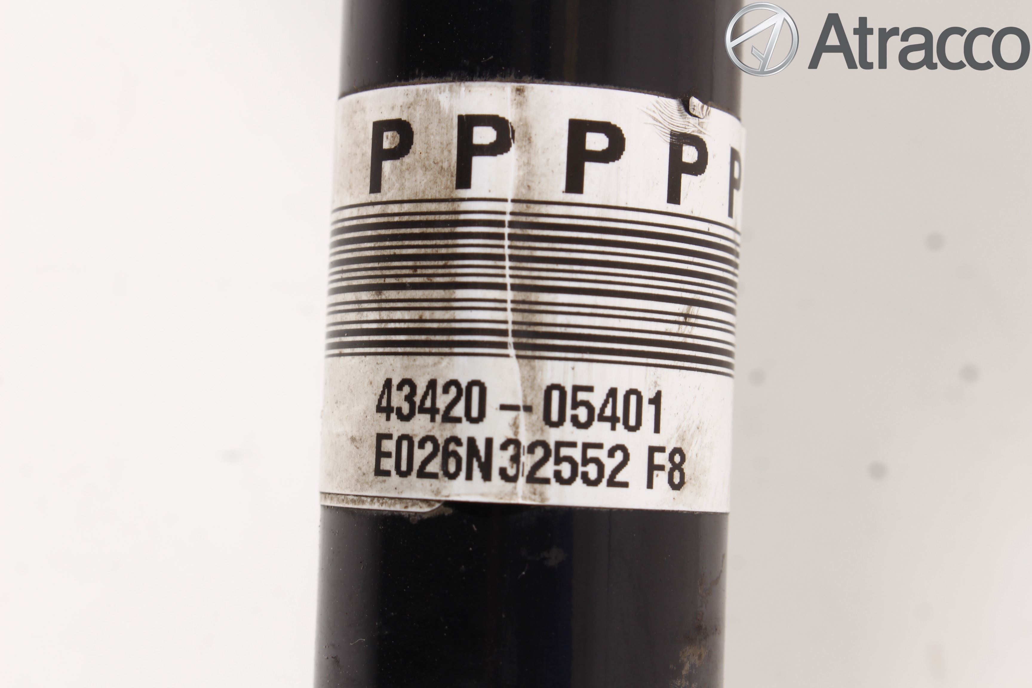 Toyota AVENSIS 09-15 Drivaxel Fram Vänster