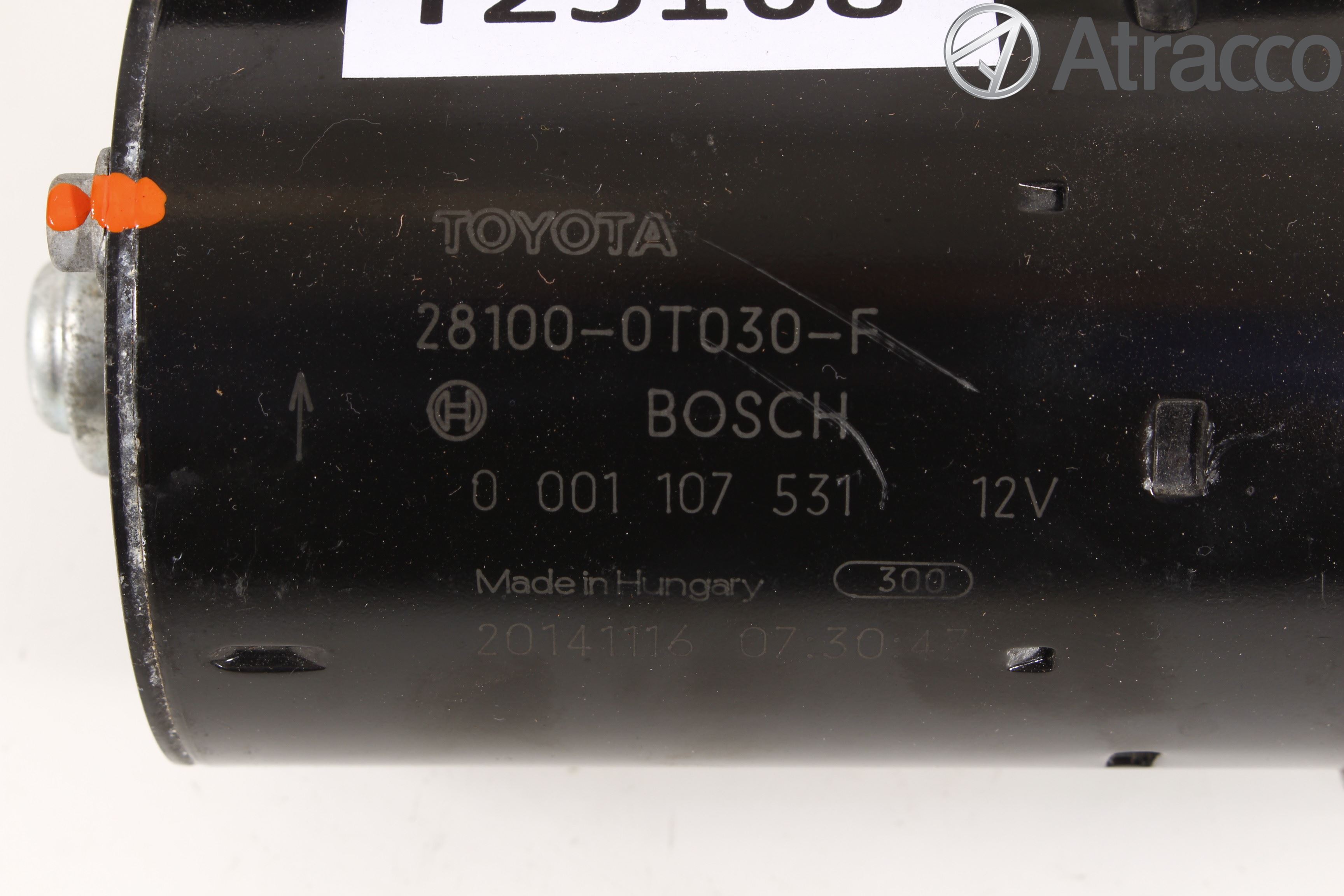 Toyota AVENSIS 09-15 Startmotor