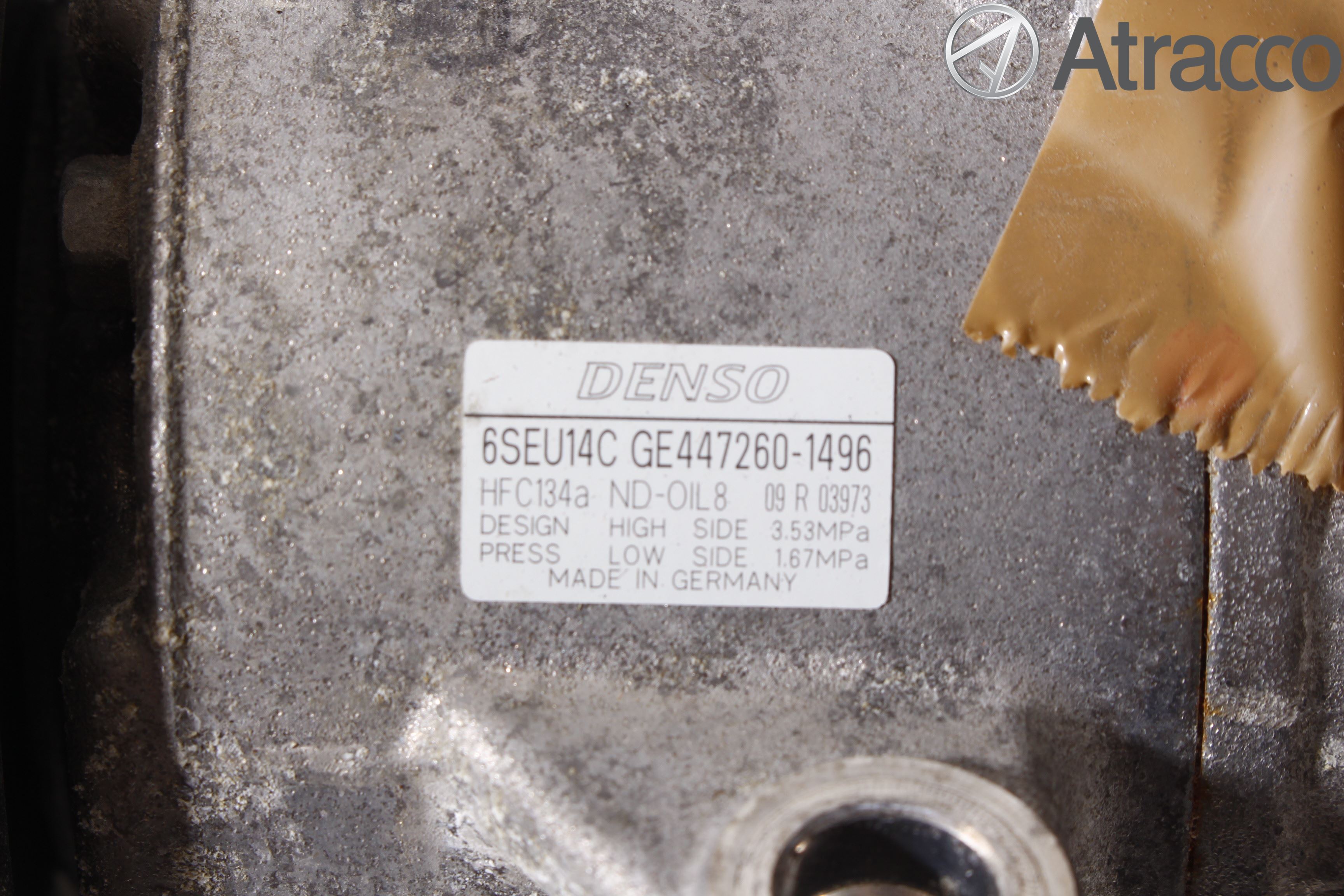 Toyota AVENSIS 09-15 Ac Kompressor