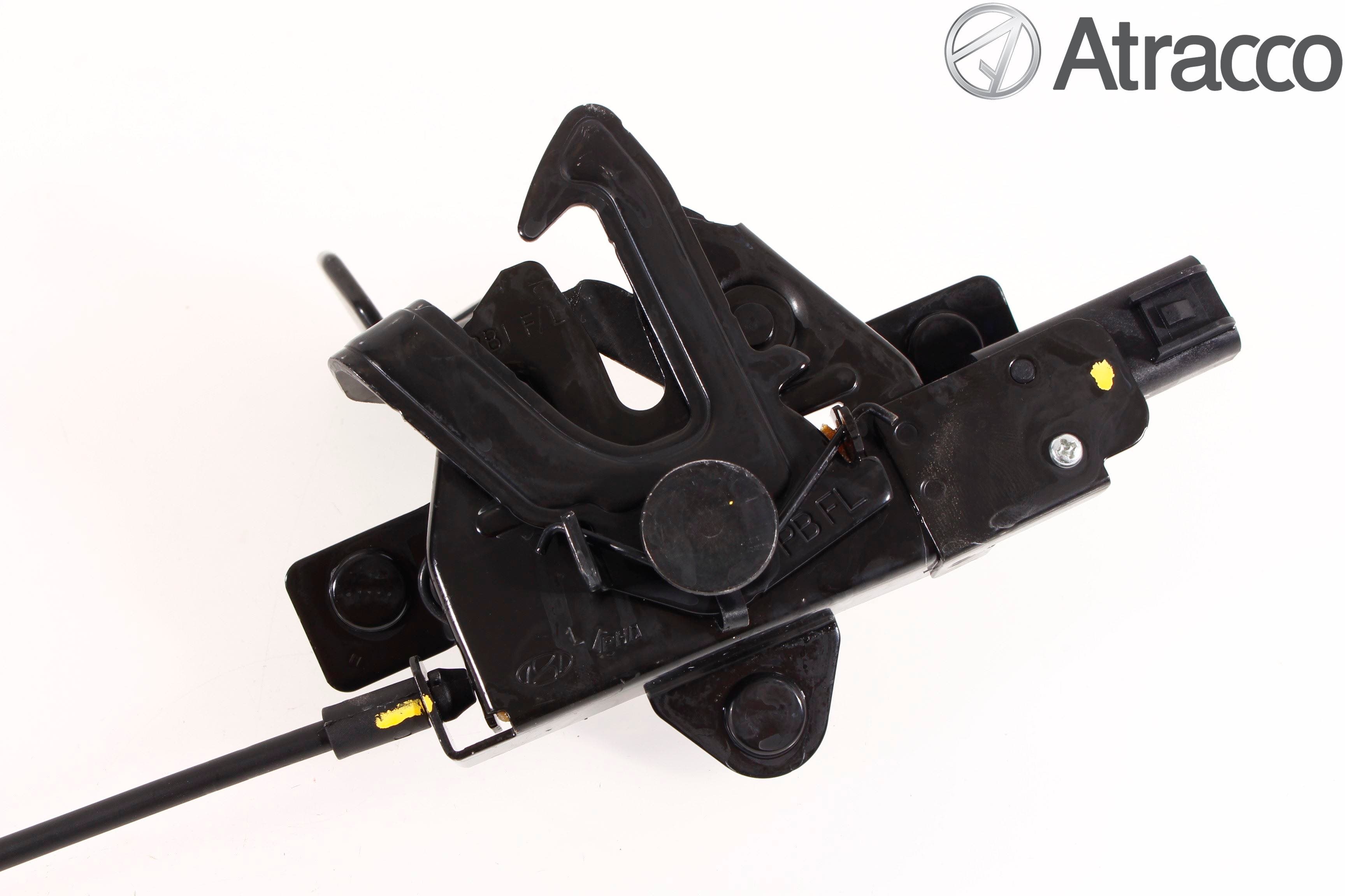 Hyundai i20 PB 09-14 Huvlås