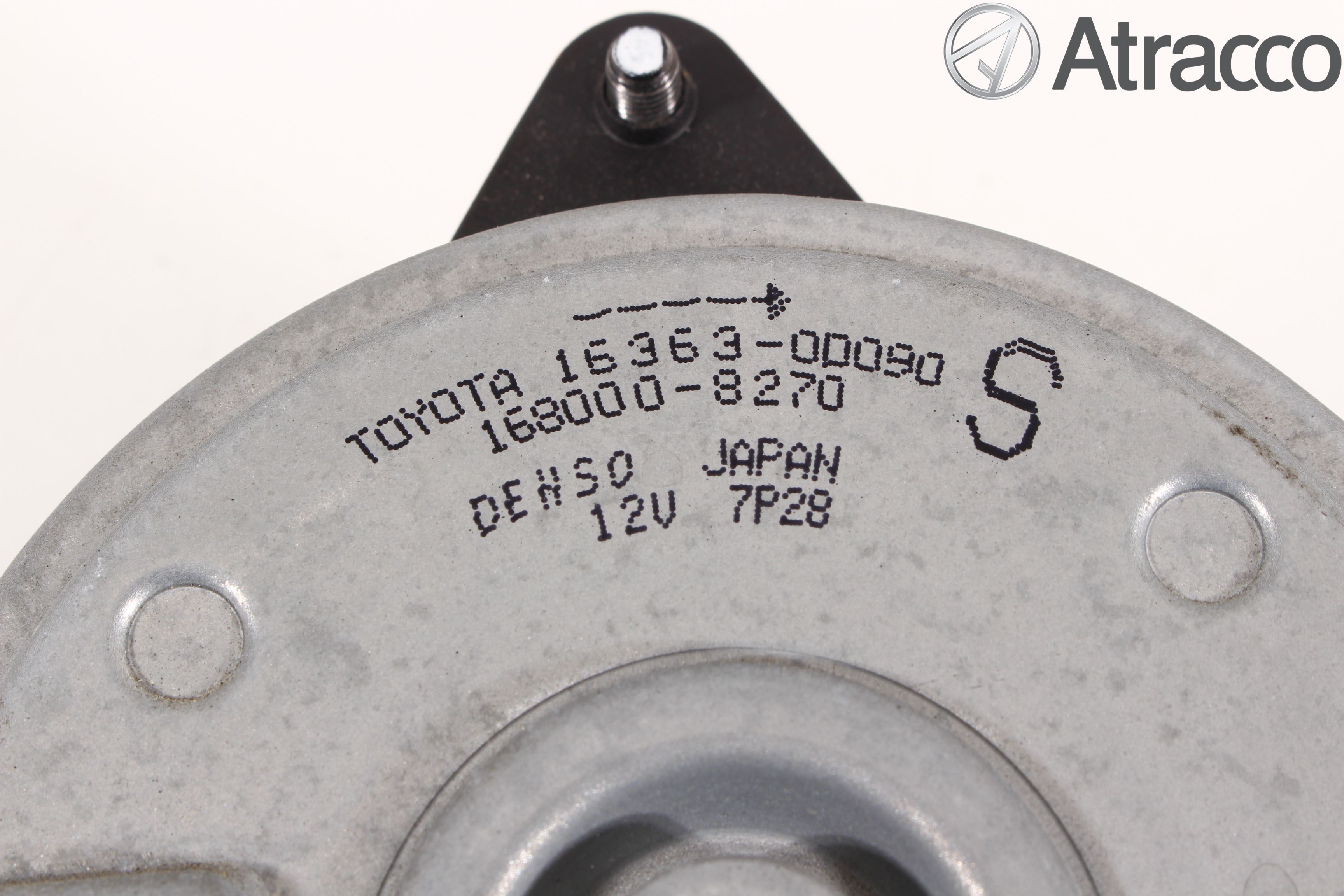 Toyota YARIS XP130 12-14 Kylfläkt El