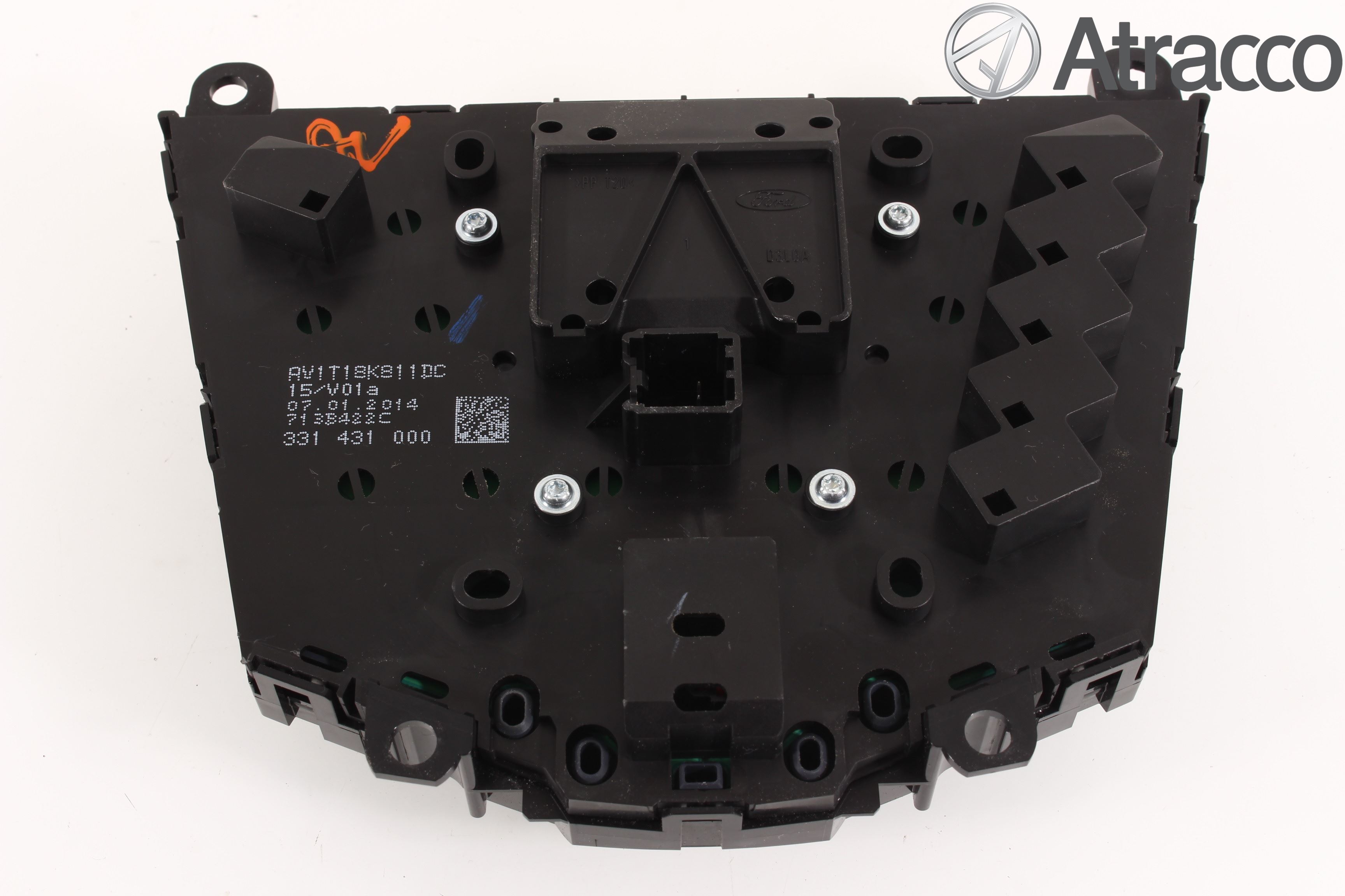 Ford FIESTA 13-17 Cd Radio - Multimediapanel