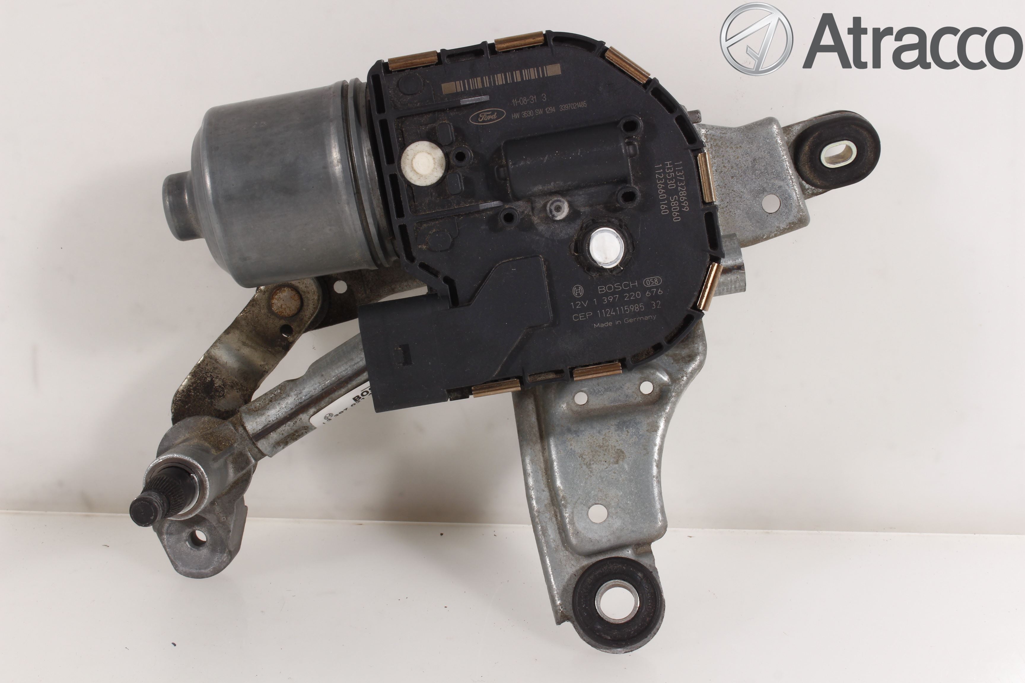 Ford S-MAX 06-15 Torkarmotor Vindruta